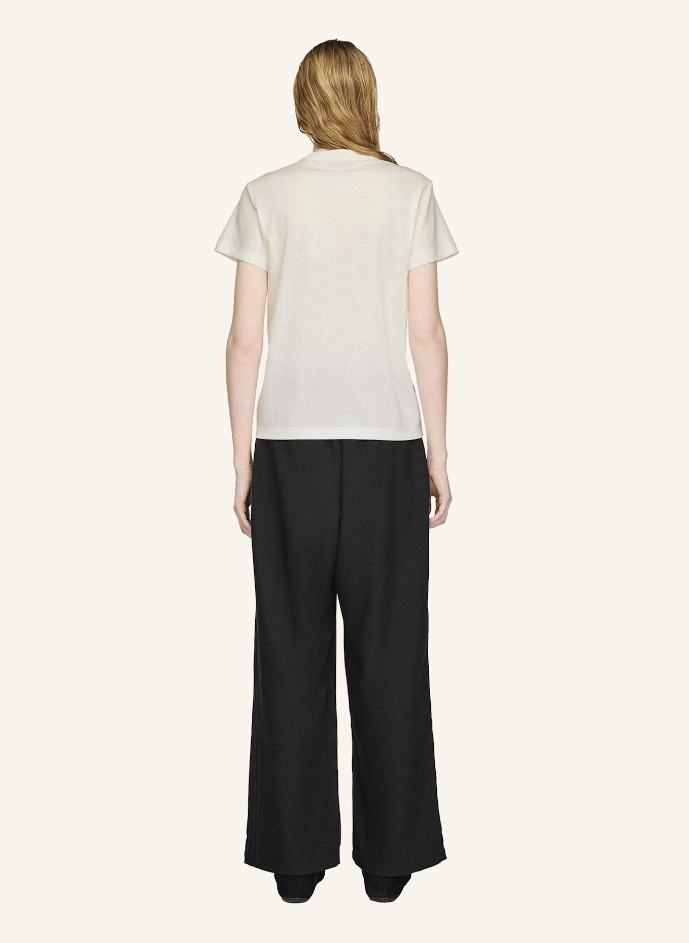 Y-3 Y-3 PREMIUM SHORT SLEEVE TEE: WEISS