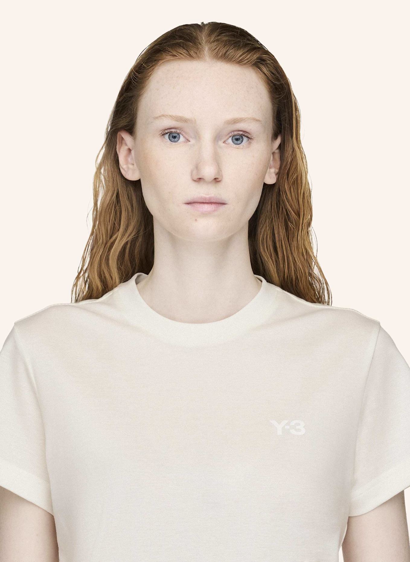 Y-3 Y-3 PREMIUM SHORT SLEEVE TEE: WEISS
