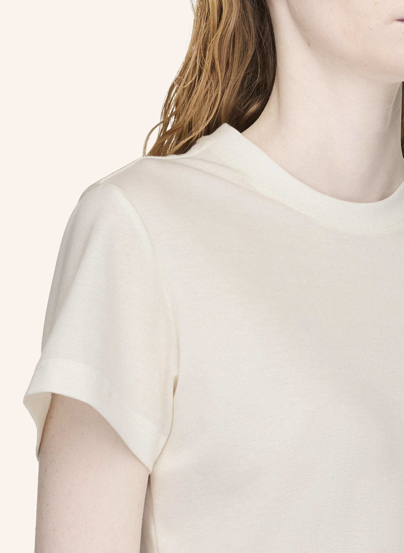 Y-3 Y-3 PREMIUM SHORT SLEEVE TEE: WEISS