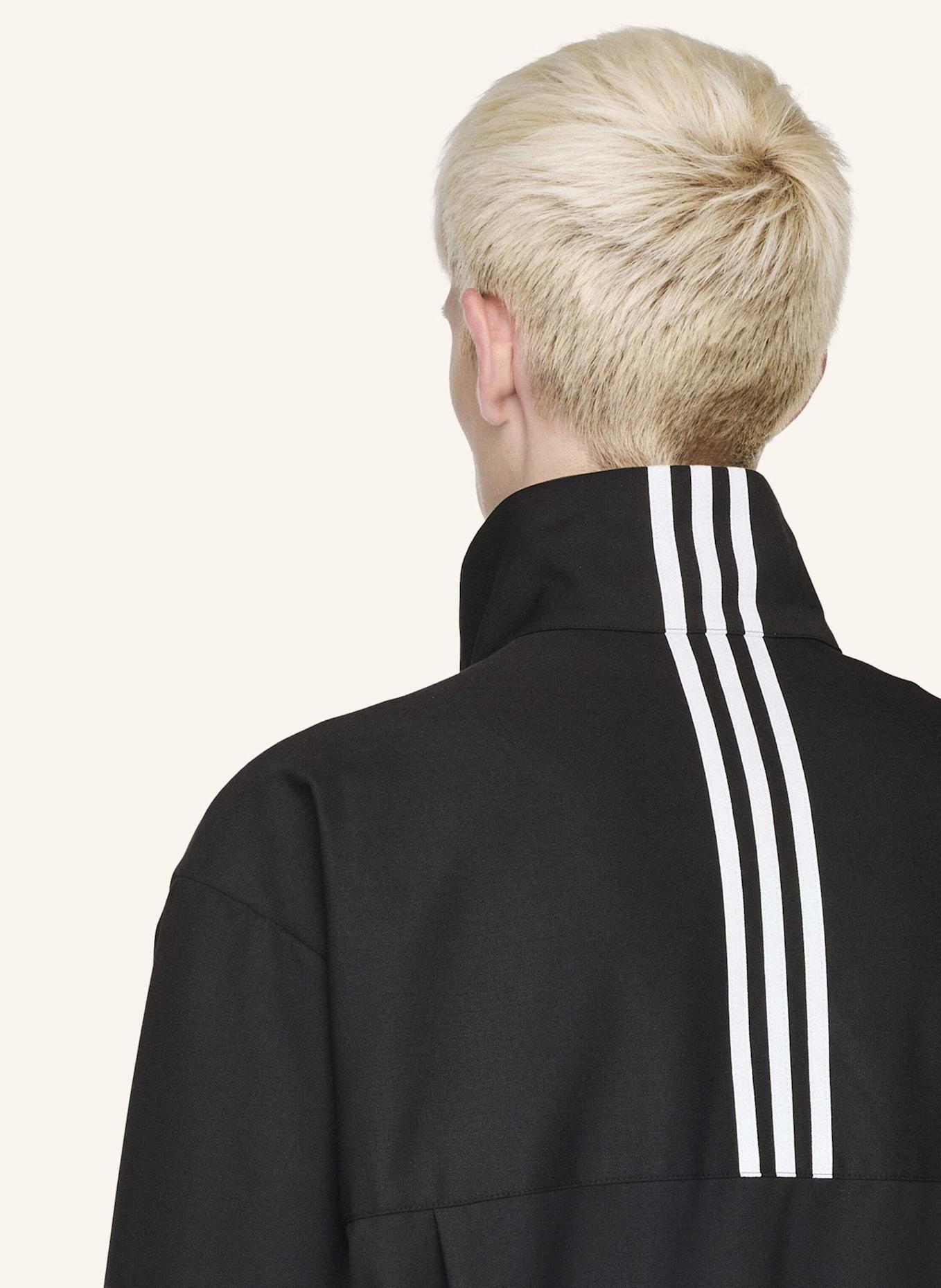 Y-3 Y-3 REFINED WOOL TRACK TOP 3-STRIPES: SCHWARZ