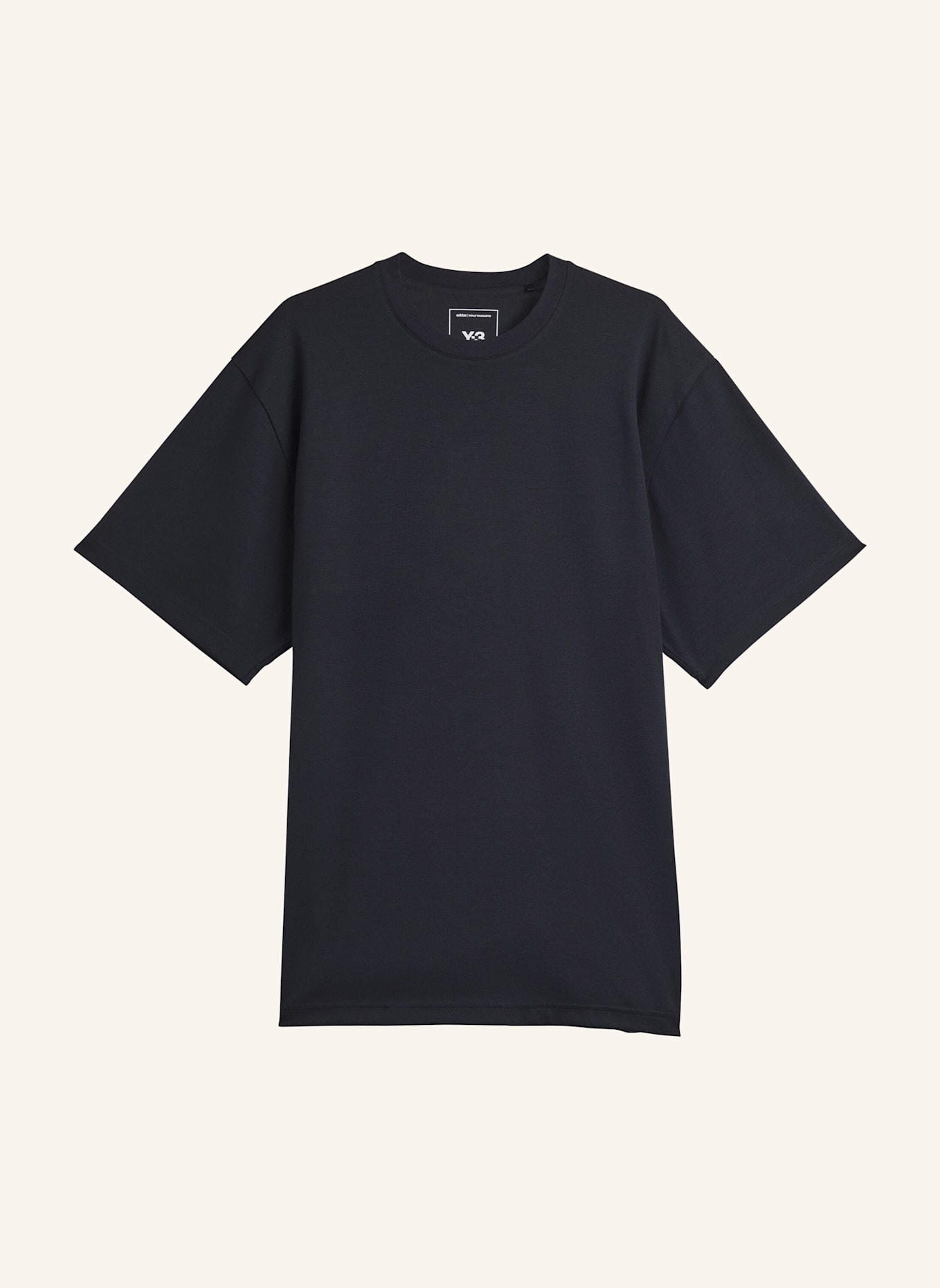 Y-3 Y-3 PREMIUM SHORT SLEEVE TEE: SCHWARZ