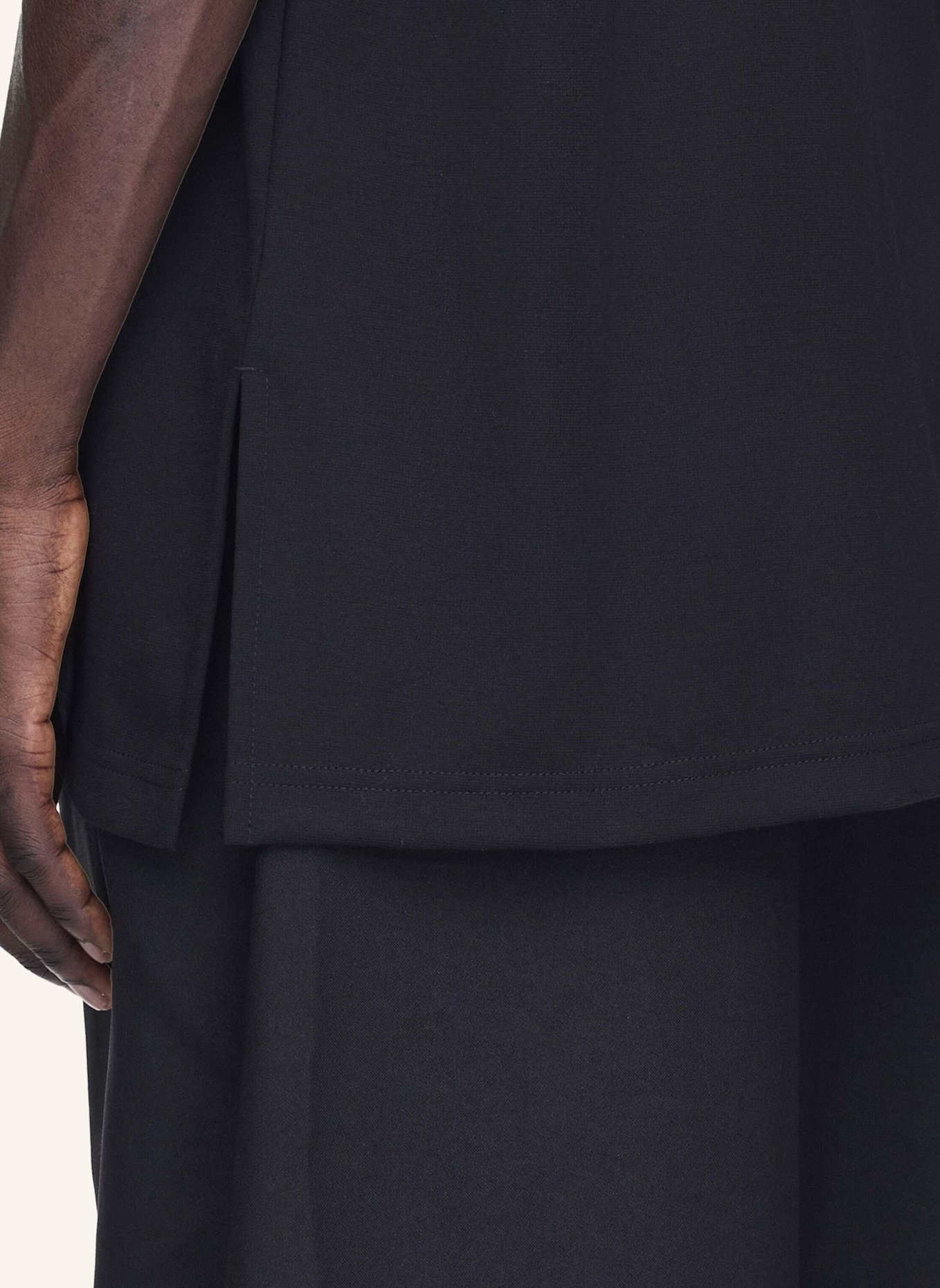 Y-3 Y-3 PREMIUM SHORT SLEEVE TEE: SCHWARZ
