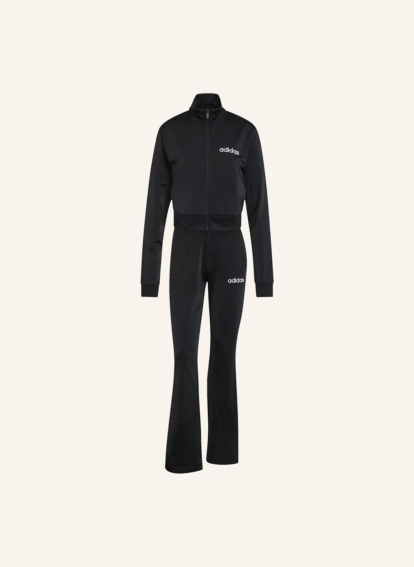 adidas GLAM TRAININGSANZUG: SCHWARZ
