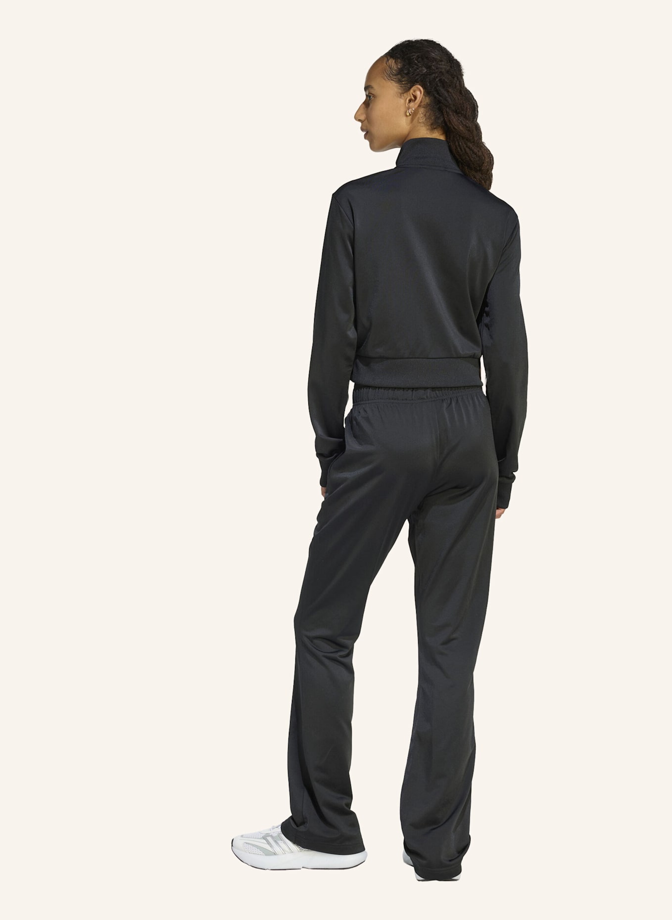 adidas GLAM TRAININGSANZUG: SCHWARZ