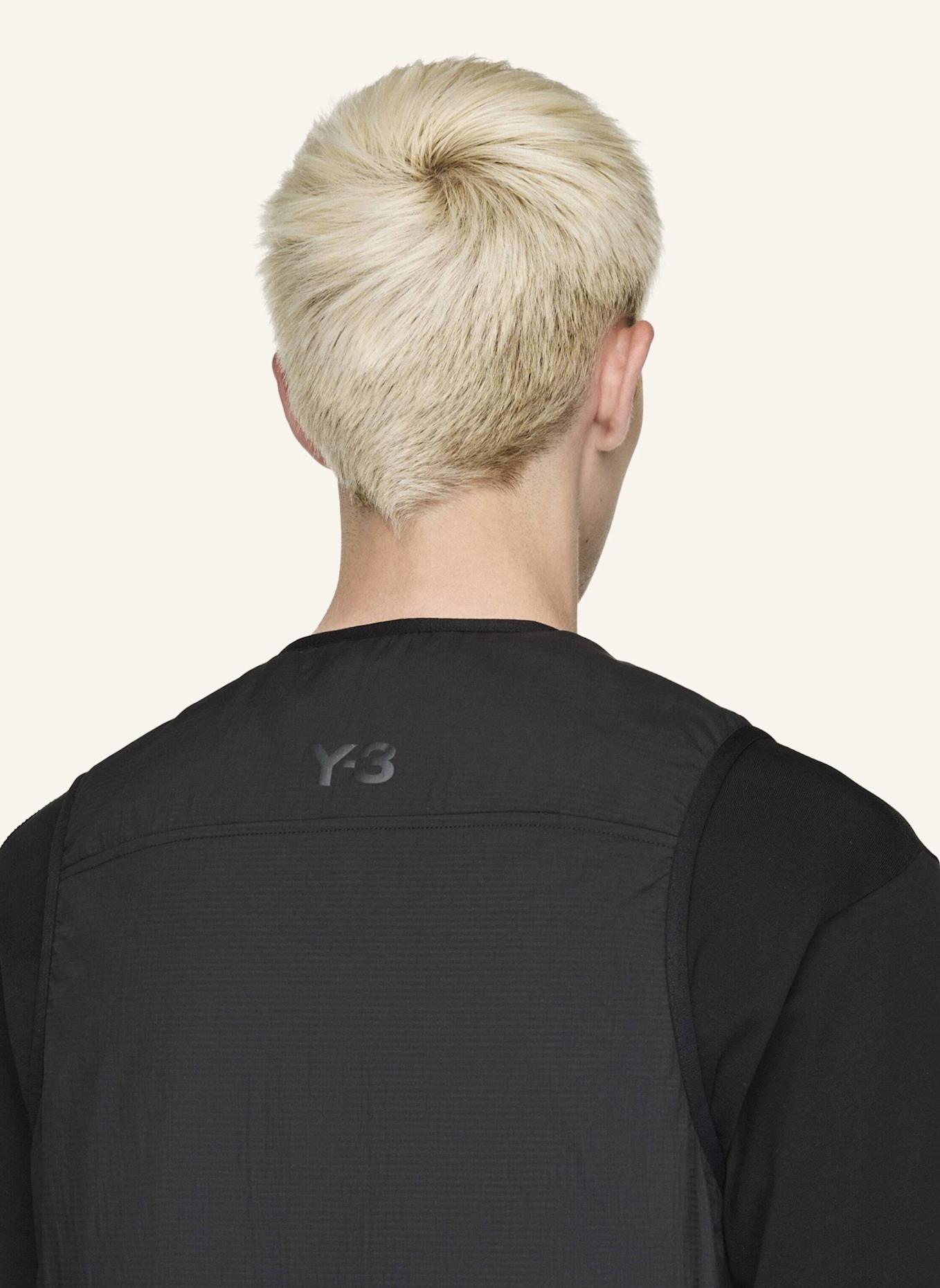 Y-3 Y-3 LINER VEST: SCHWARZ