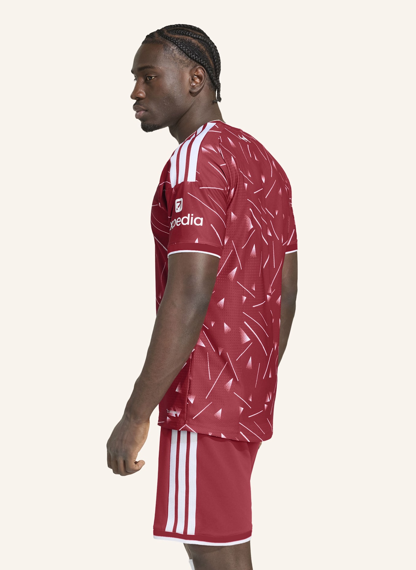 adidas FC LIVERPOOL 26/27 AUTHENTIC HEIMTRIKOT: ROT