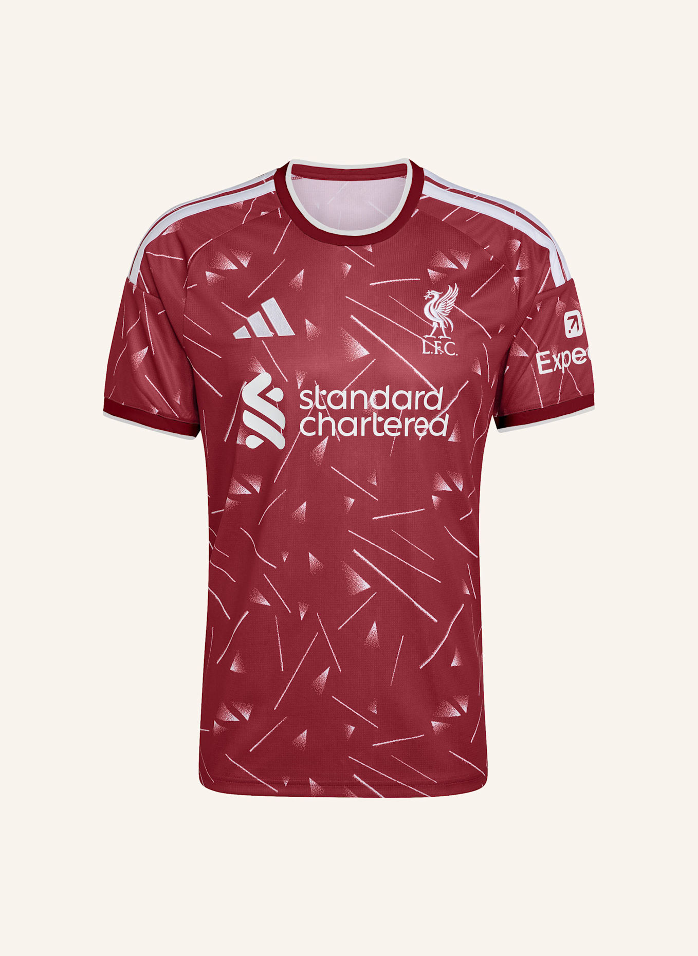 adidas FC LIVERPOOL 26/27 HEIMTRIKOT: ROT