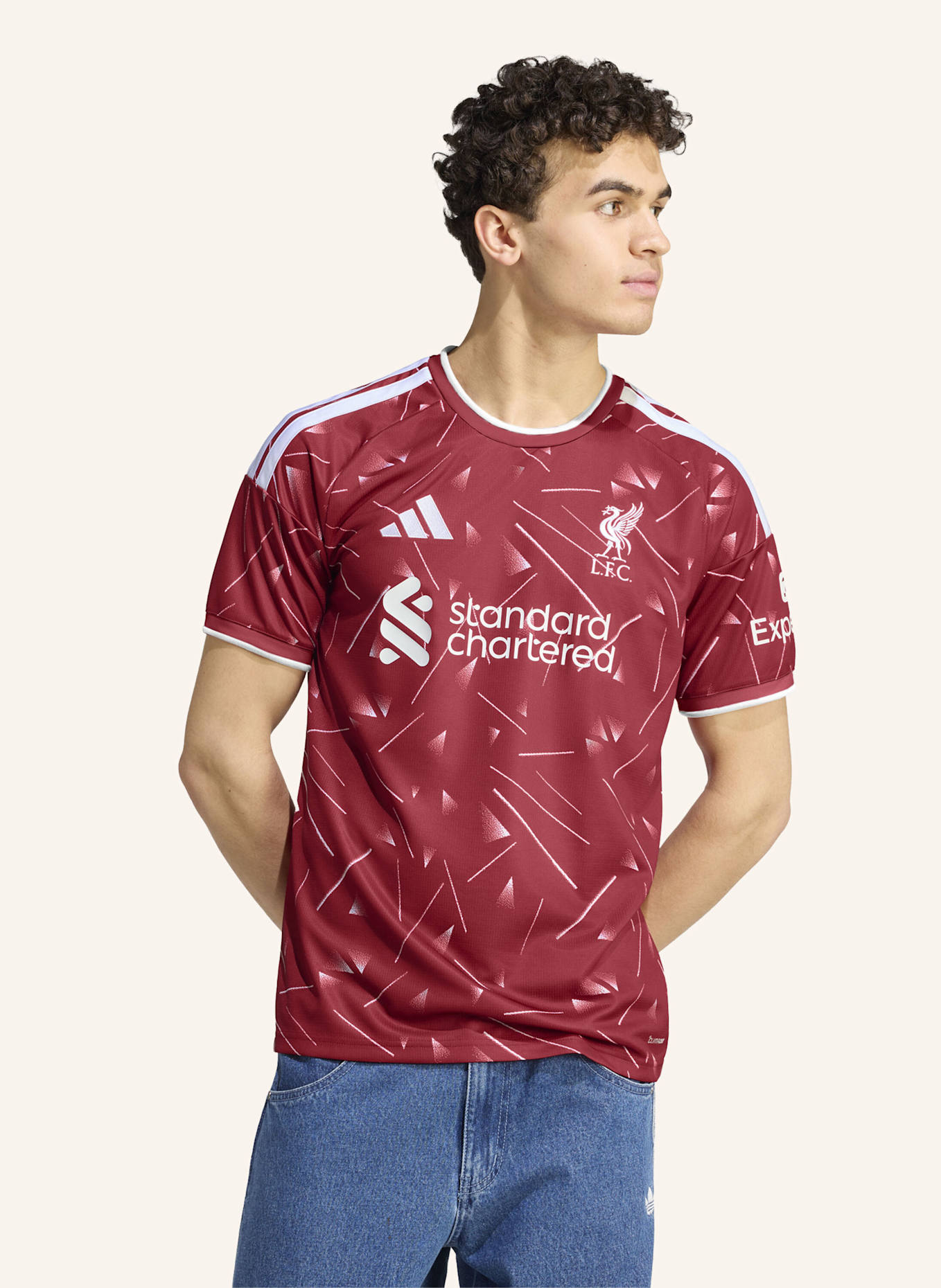 adidas FC LIVERPOOL 26/27 HEIMTRIKOT: ROT