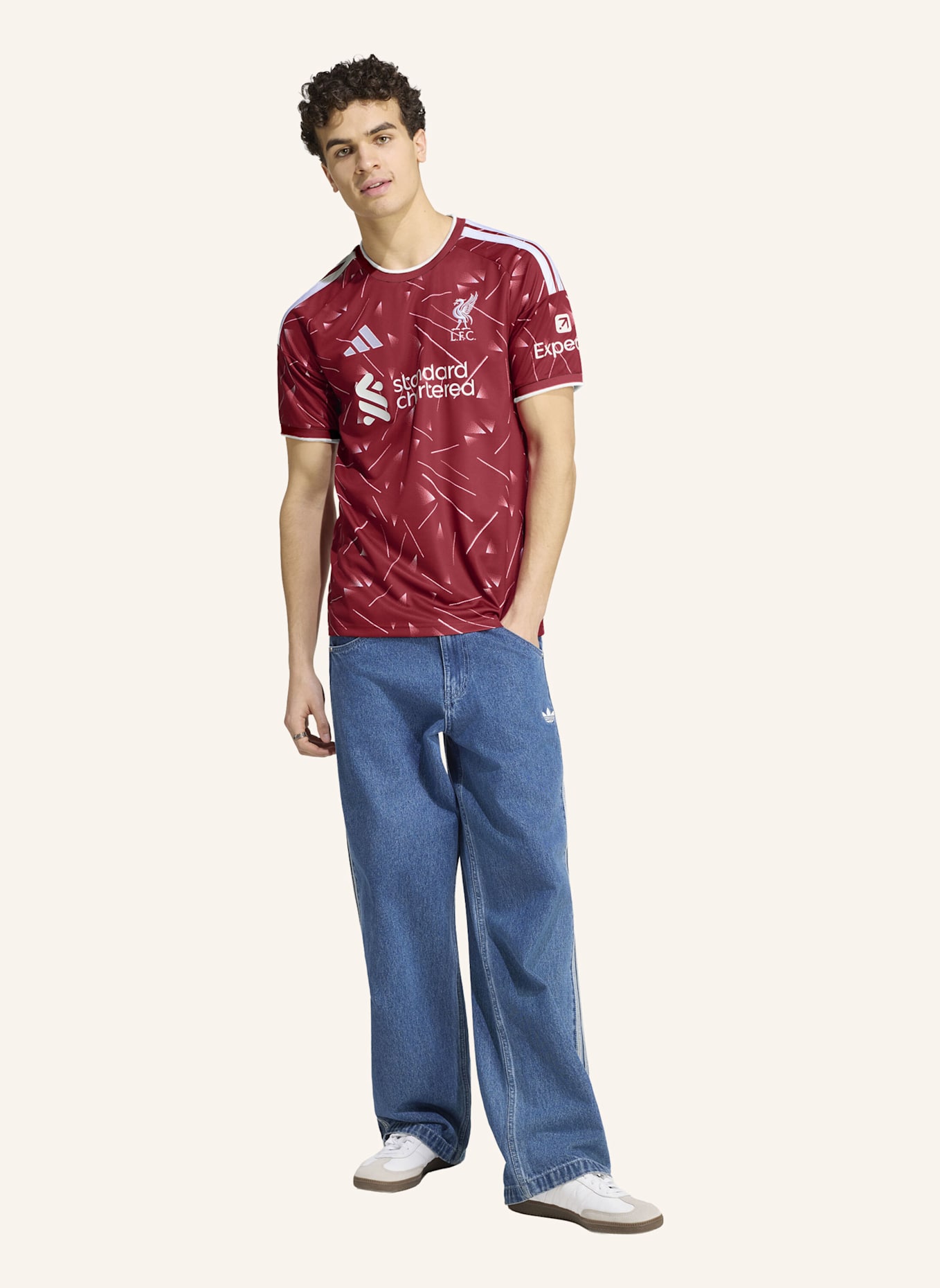 adidas FC LIVERPOOL 26/27 HEIMTRIKOT: ROT
