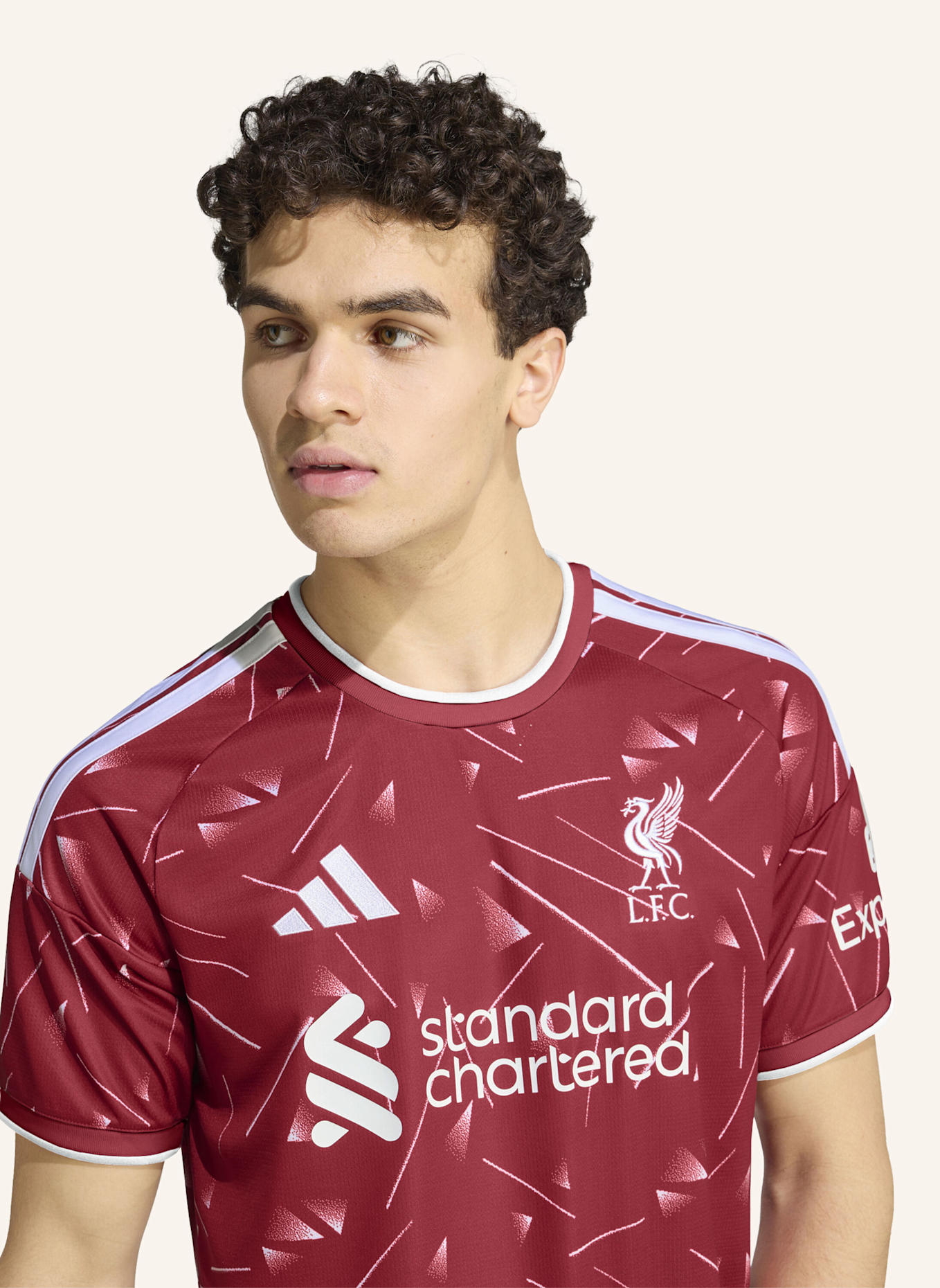 adidas FC LIVERPOOL 26/27 HEIMTRIKOT: ROT