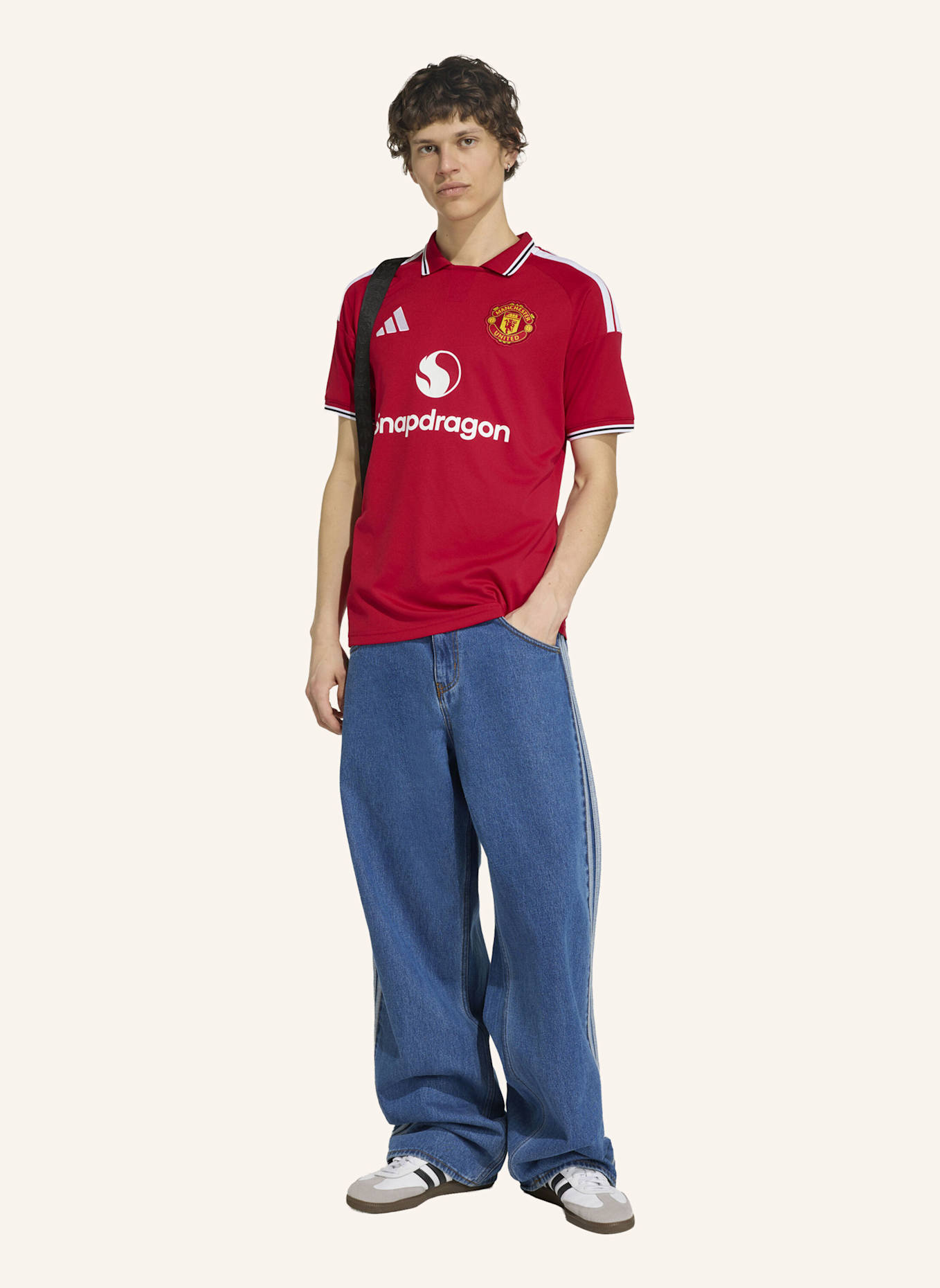 adidas MANCHESTER UNITED 26/27 HEIMTRIKOT: ROT