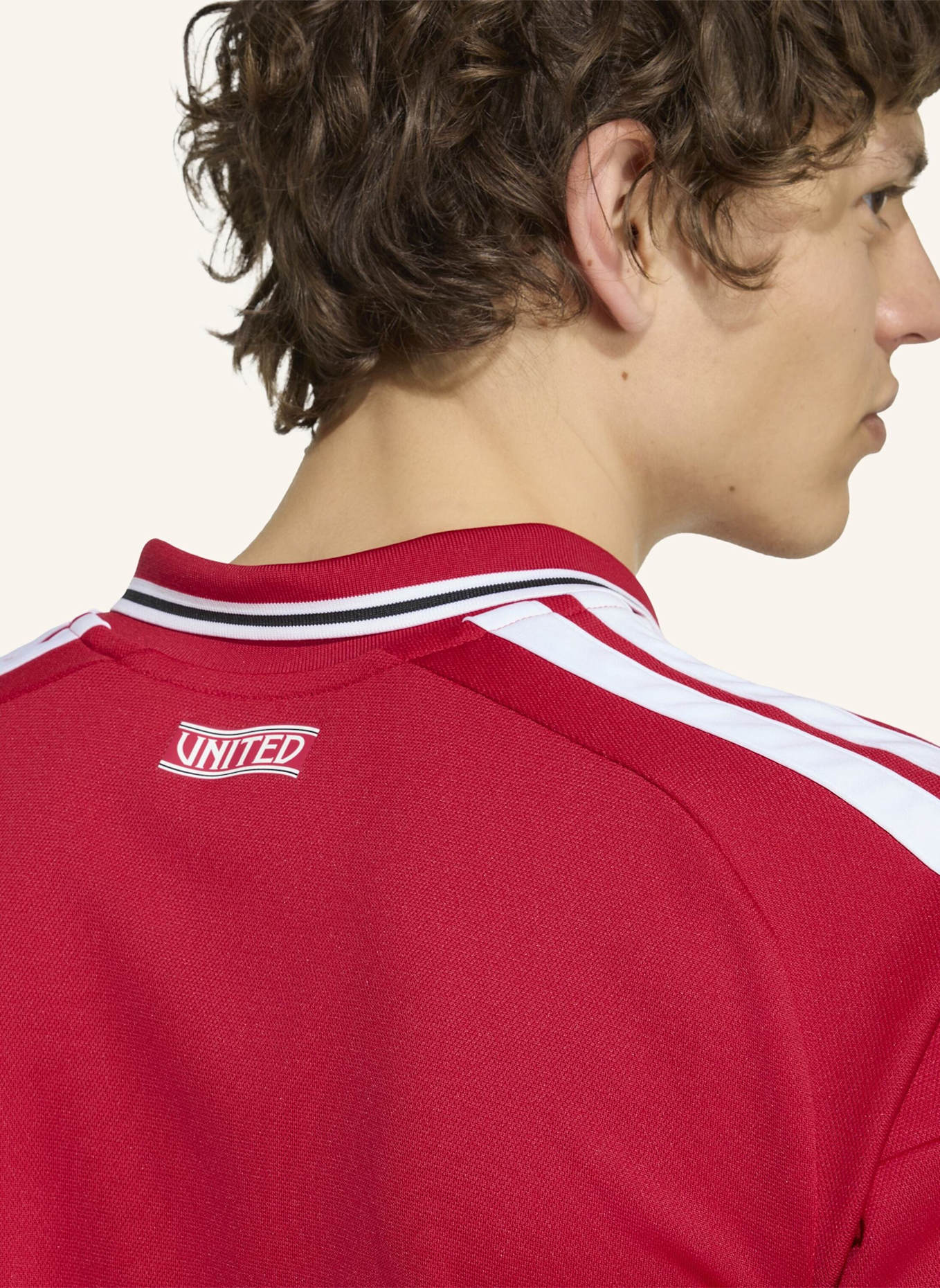 adidas MANCHESTER UNITED 26/27 HEIMTRIKOT: ROT