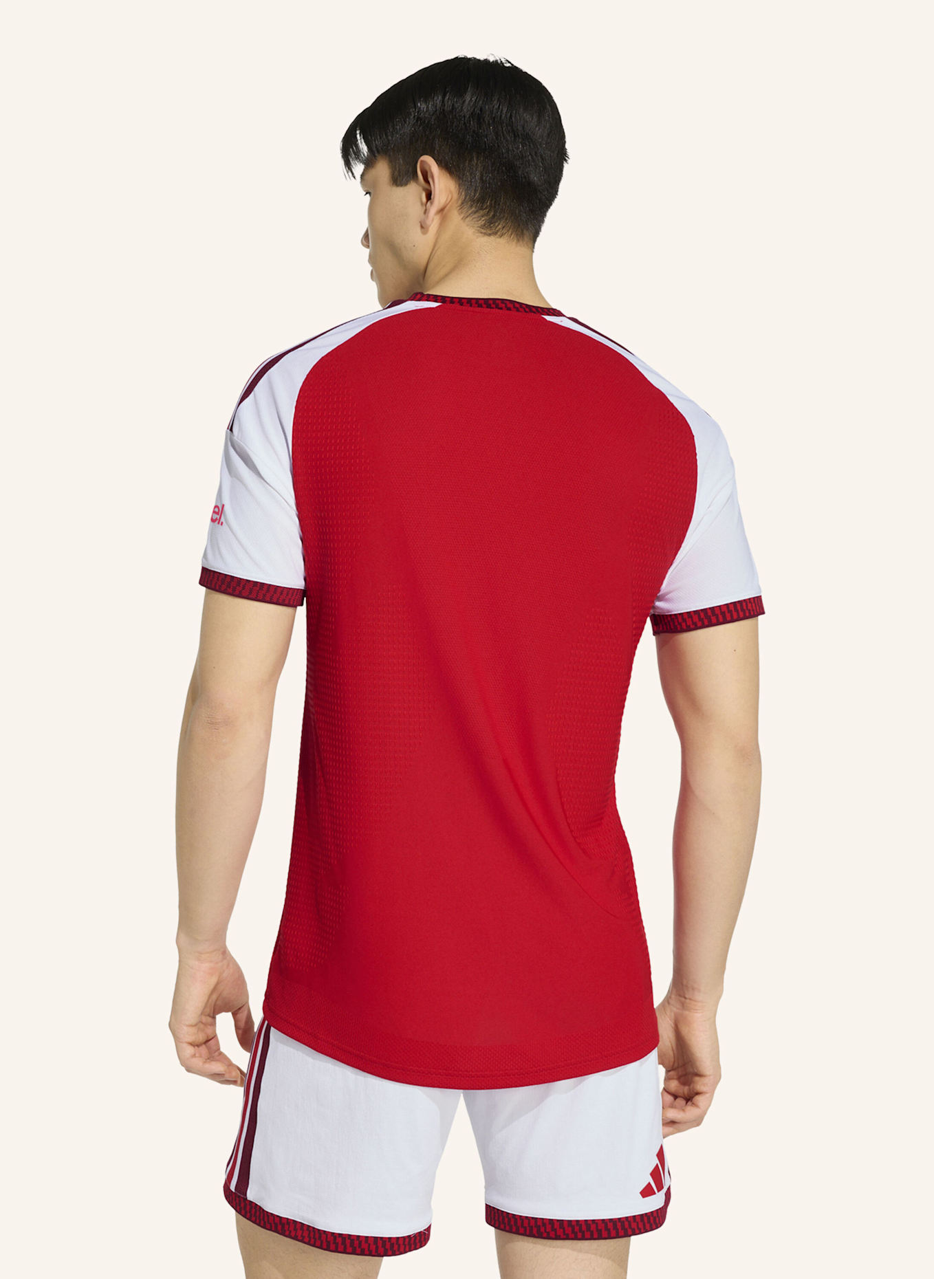 adidas FC ARSENAL 26/27 AUTHENTIC HEIMTRIKOT: ROT