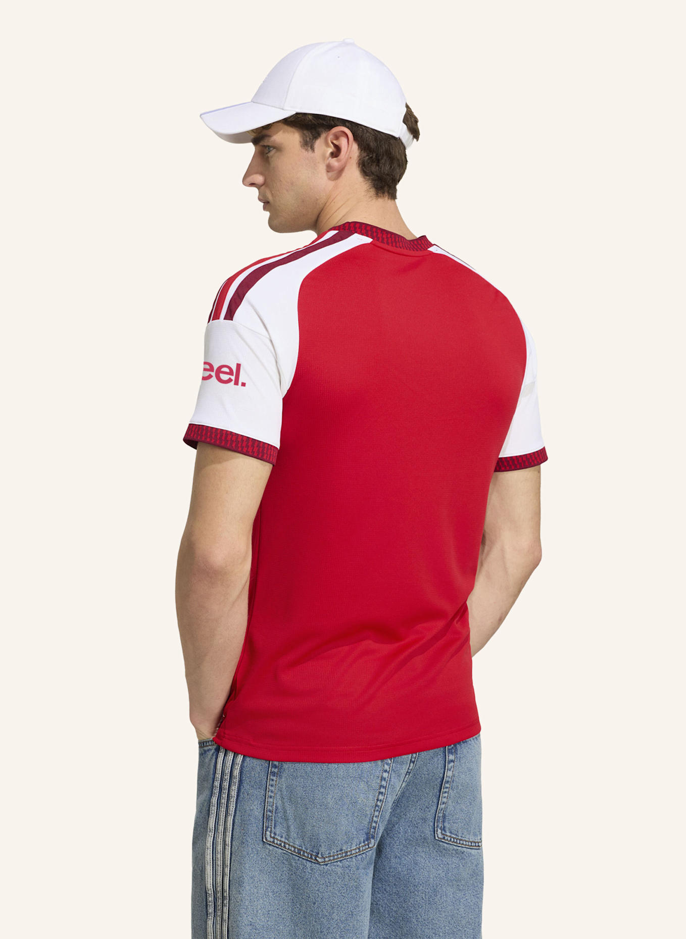adidas FC ARSENAL 26/27 HEIMTRIKOT: ROT