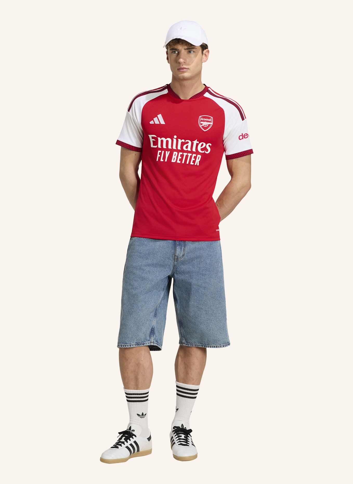 adidas FC ARSENAL 26/27 HEIMTRIKOT: ROT