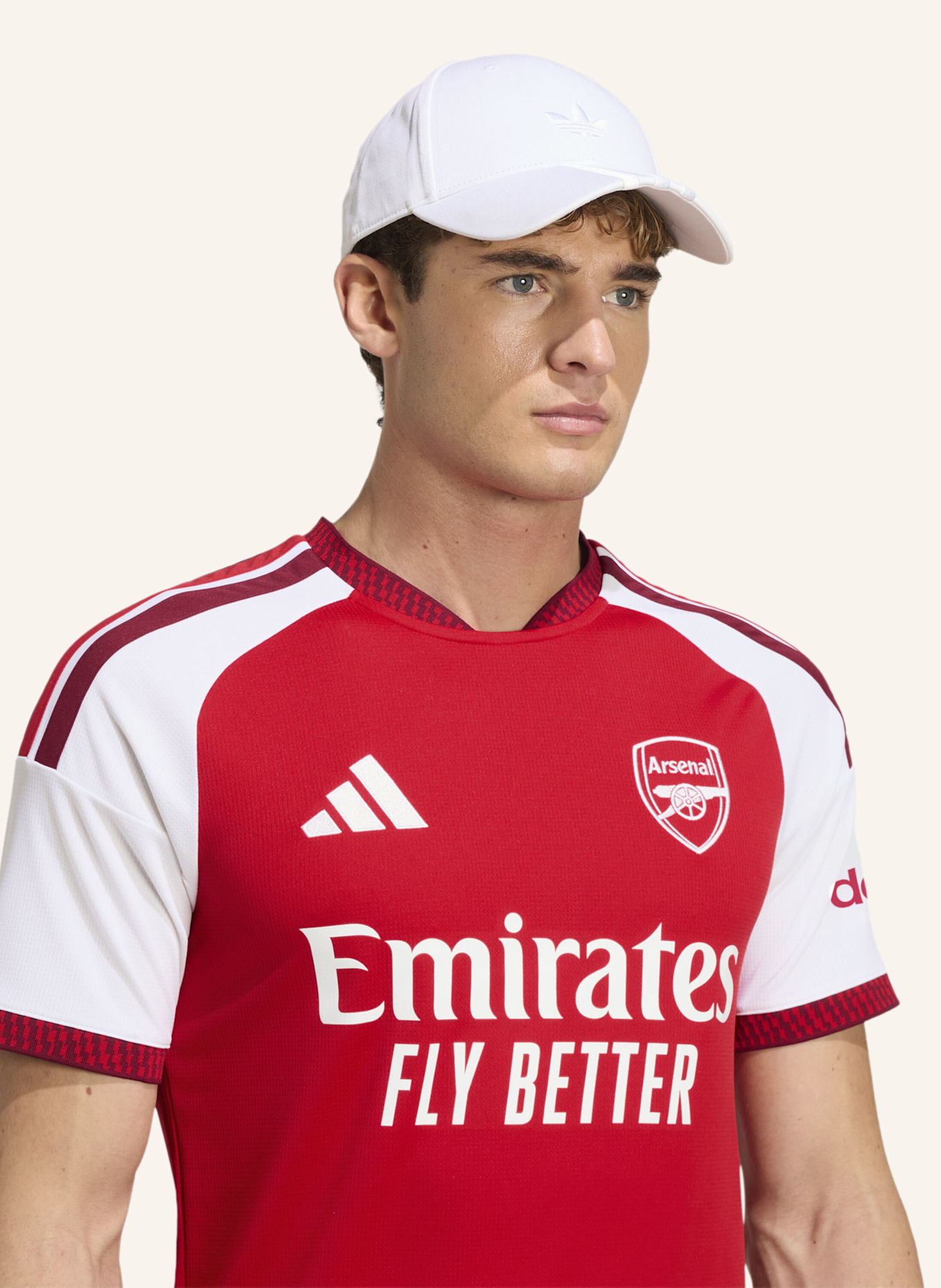 adidas FC ARSENAL 26/27 HEIMTRIKOT: ROT
