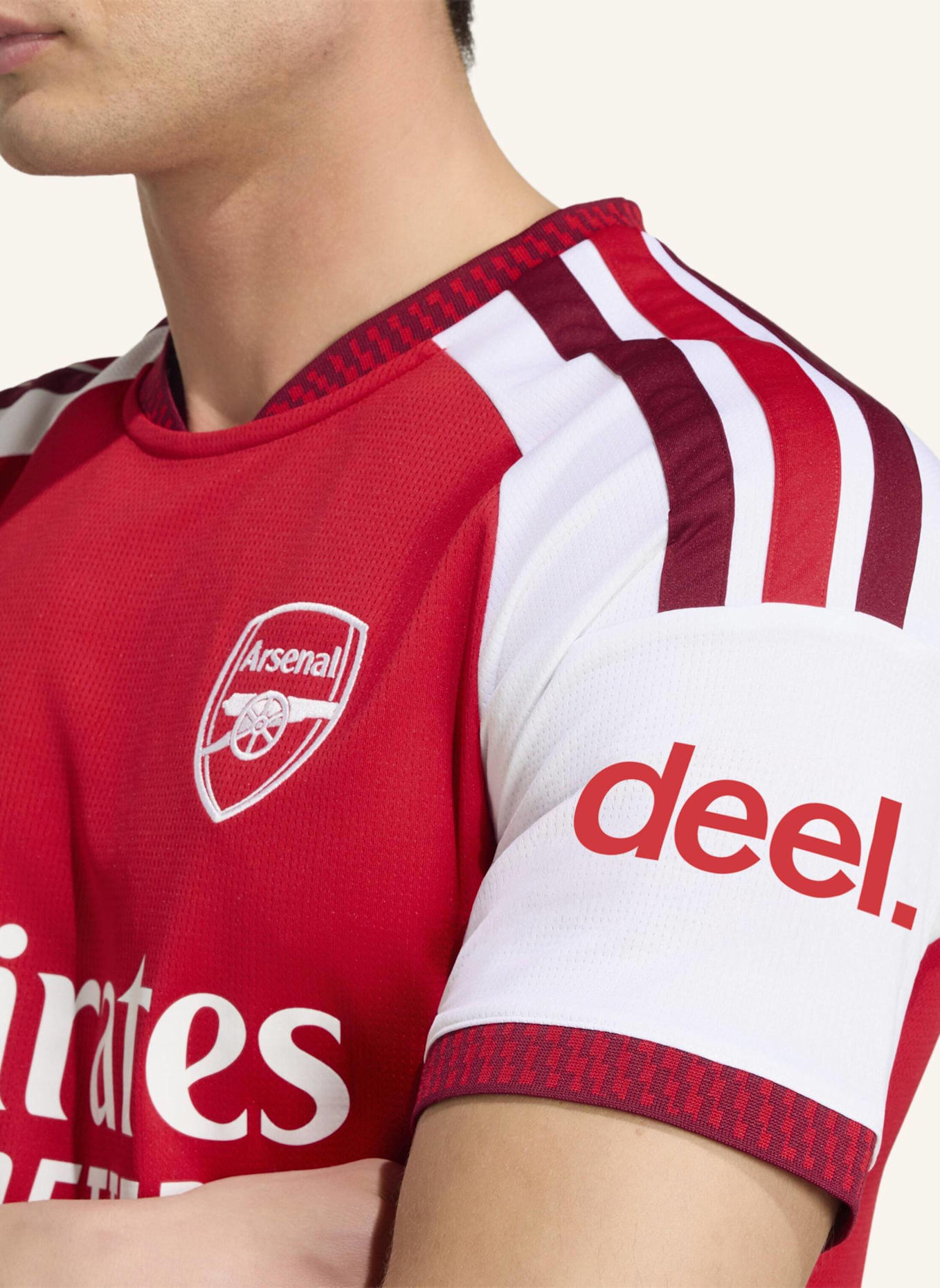 adidas FC ARSENAL 26/27 HEIMTRIKOT: ROT
