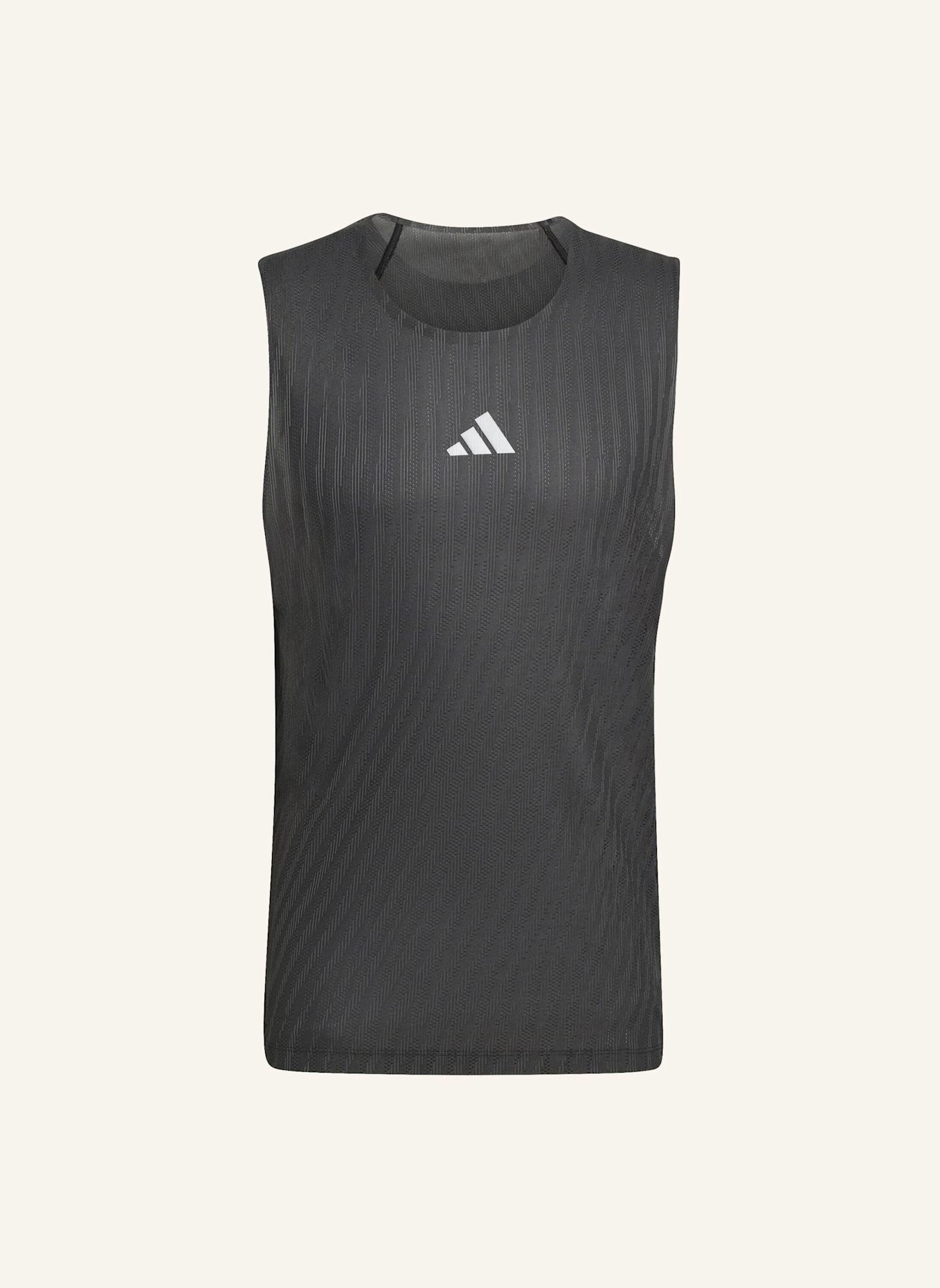 adidas ADI365 CLIMACOOL+ ENGINEERED TANKTOP: SCHWARZ