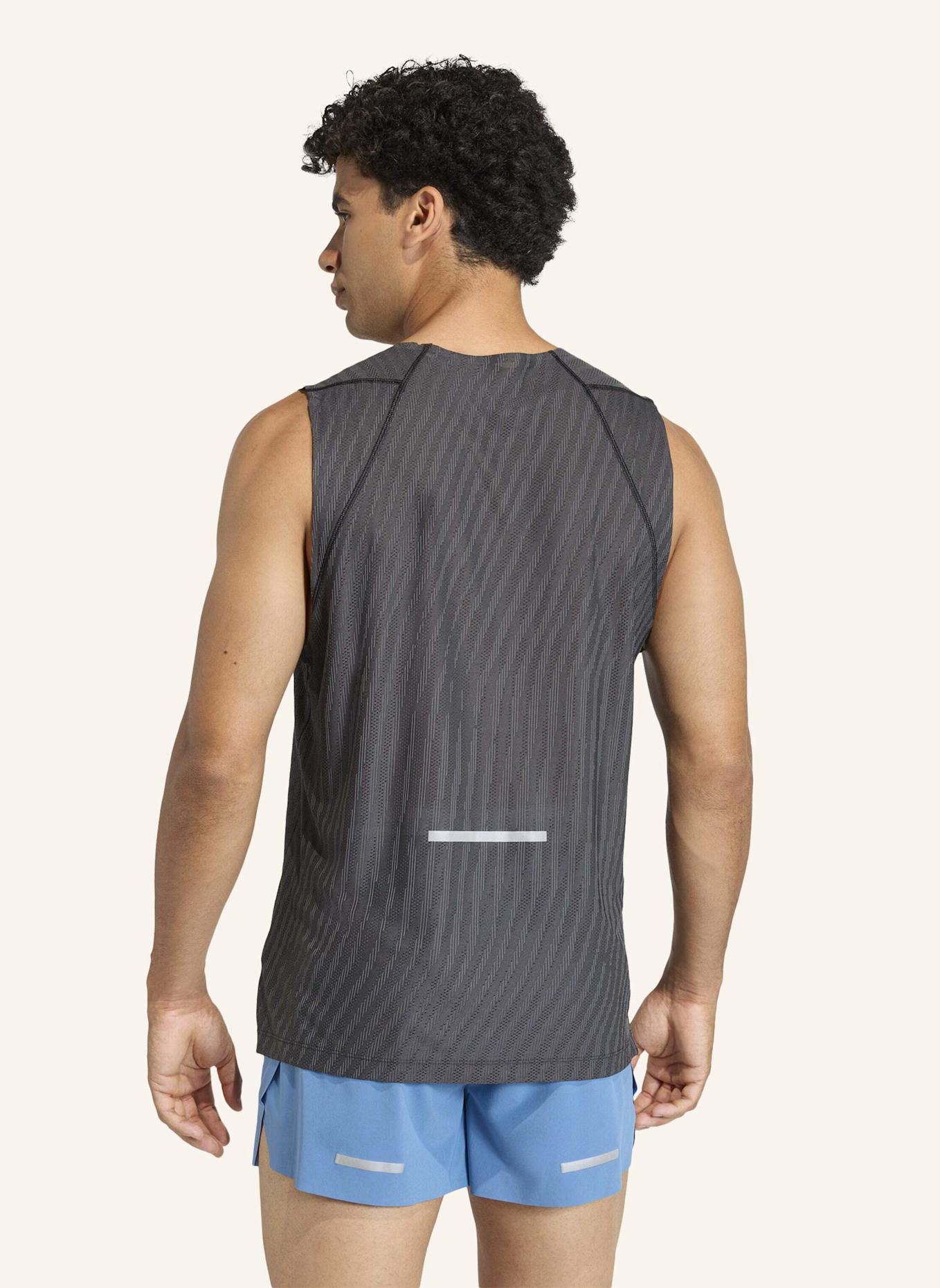 adidas ADI365 CLIMACOOL+ ENGINEERED TANKTOP: SCHWARZ