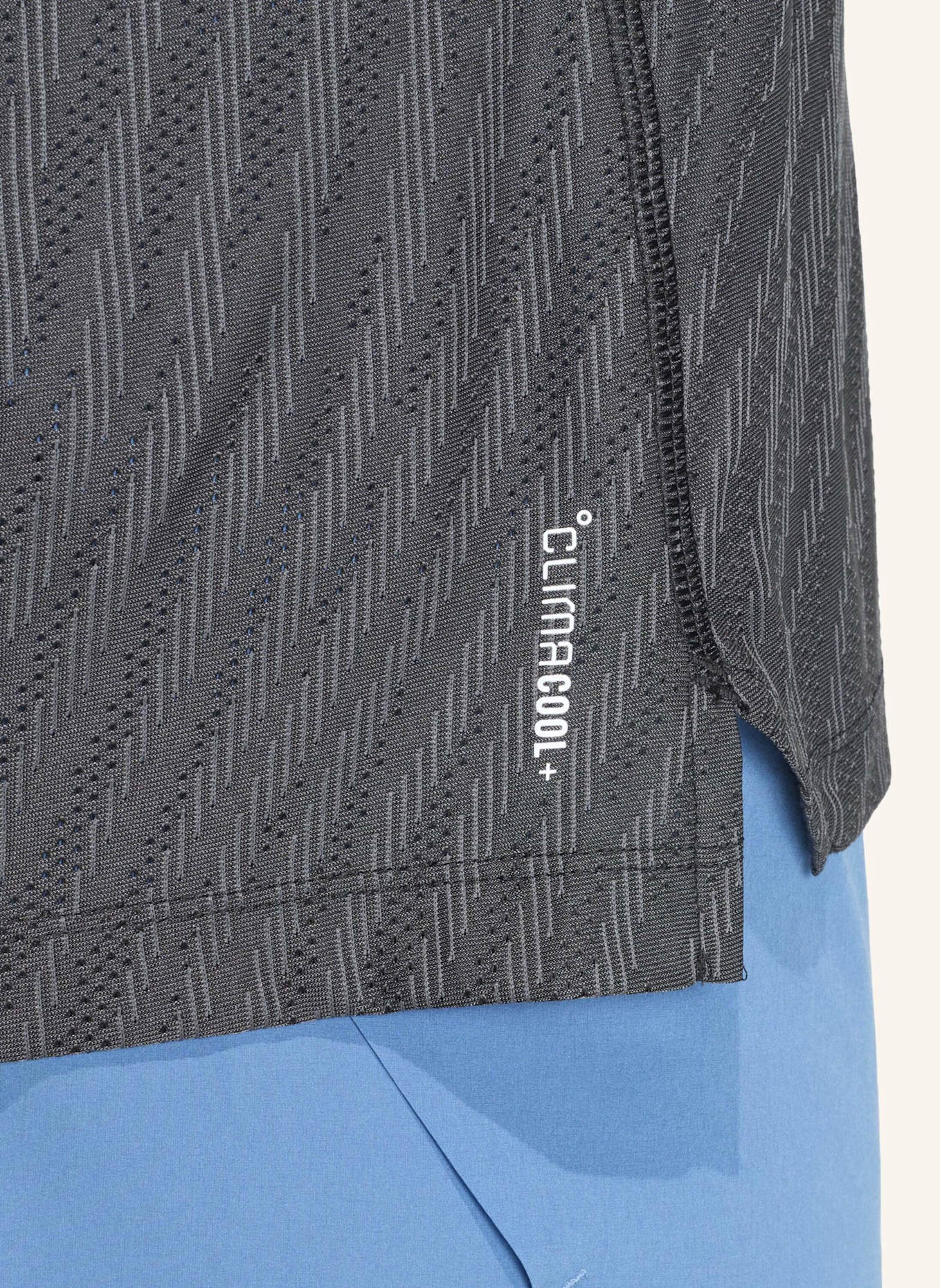 adidas ADI365 CLIMACOOL+ ENGINEERED TANKTOP: SCHWARZ