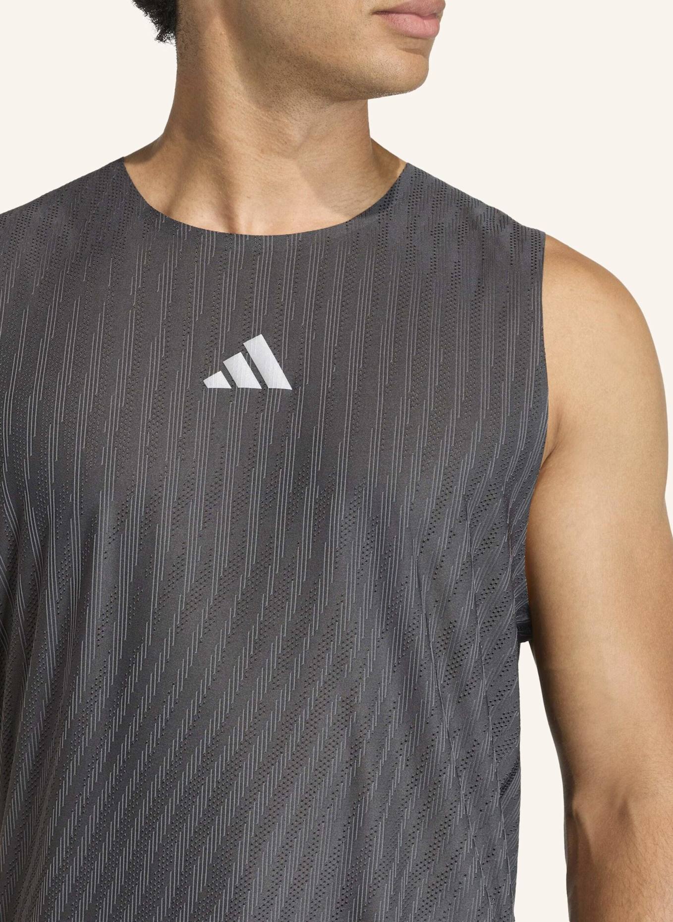 adidas ADI365 CLIMACOOL+ ENGINEERED TANKTOP: SCHWARZ
