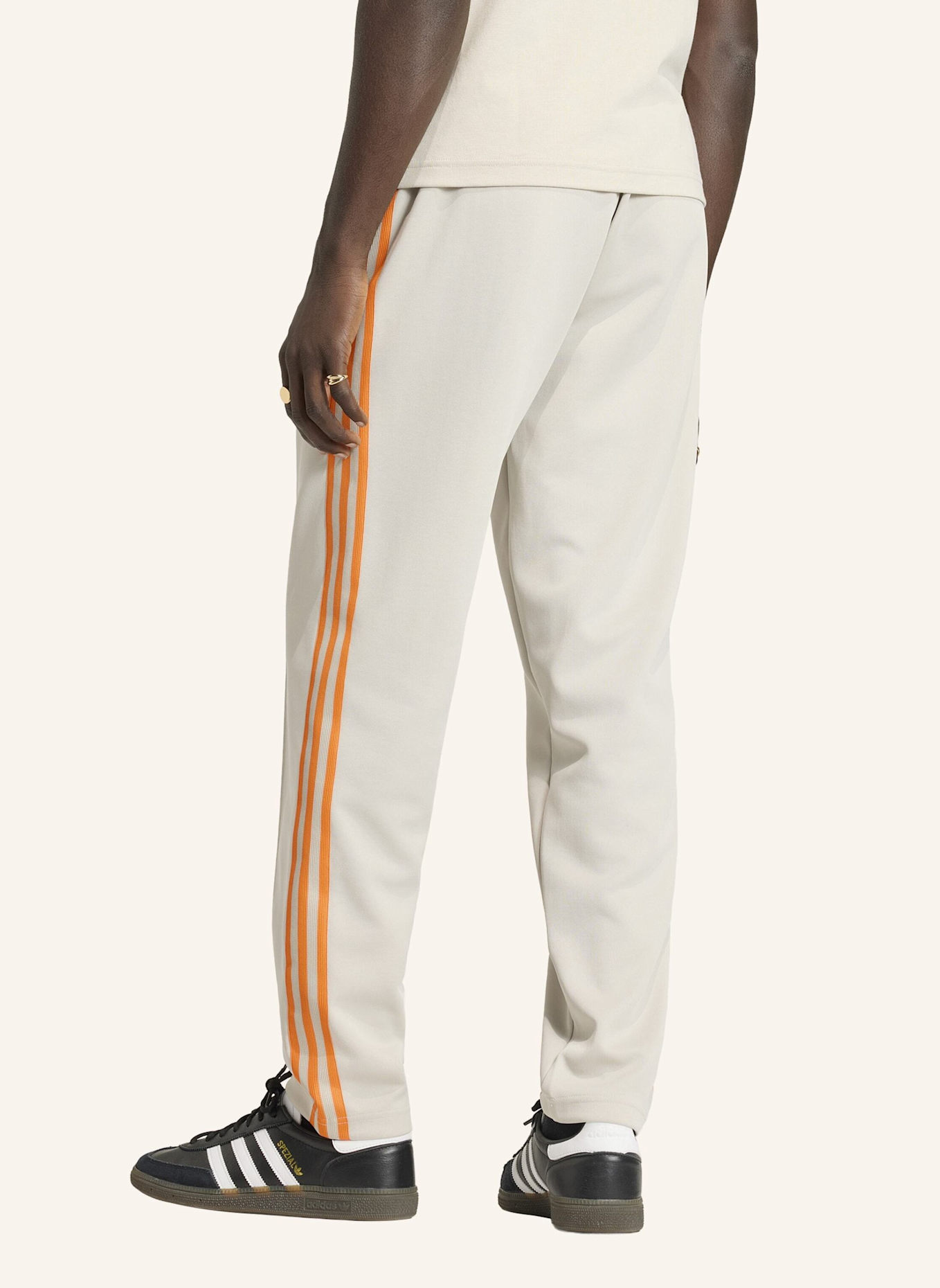 adidas FC BAYERN ORIGINALS TRAININGSHOSE: BEIGE