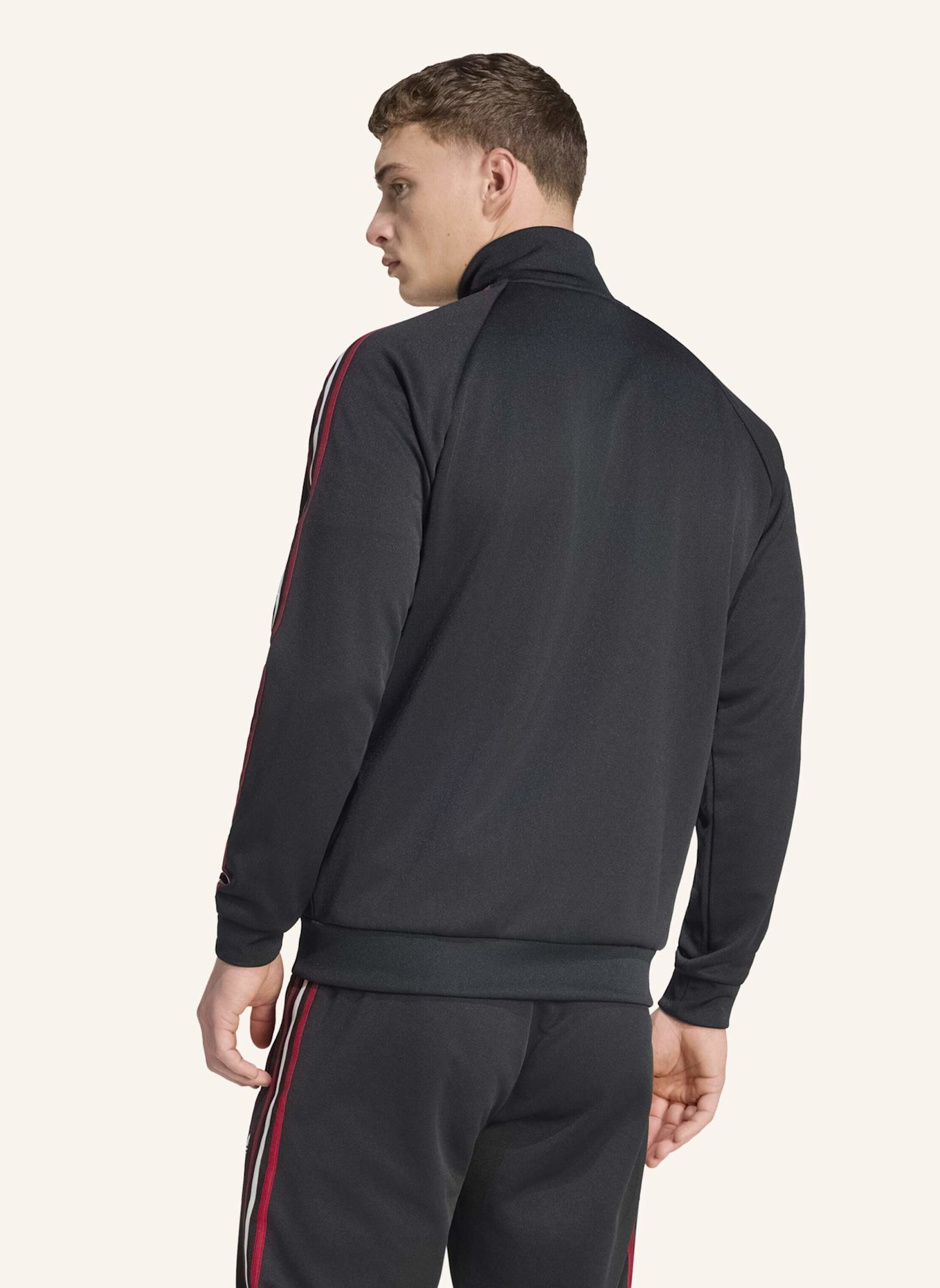 adidas MANCHESTER UNITED ORIGINALS TRAININGSJACKE: SCHWARZ
