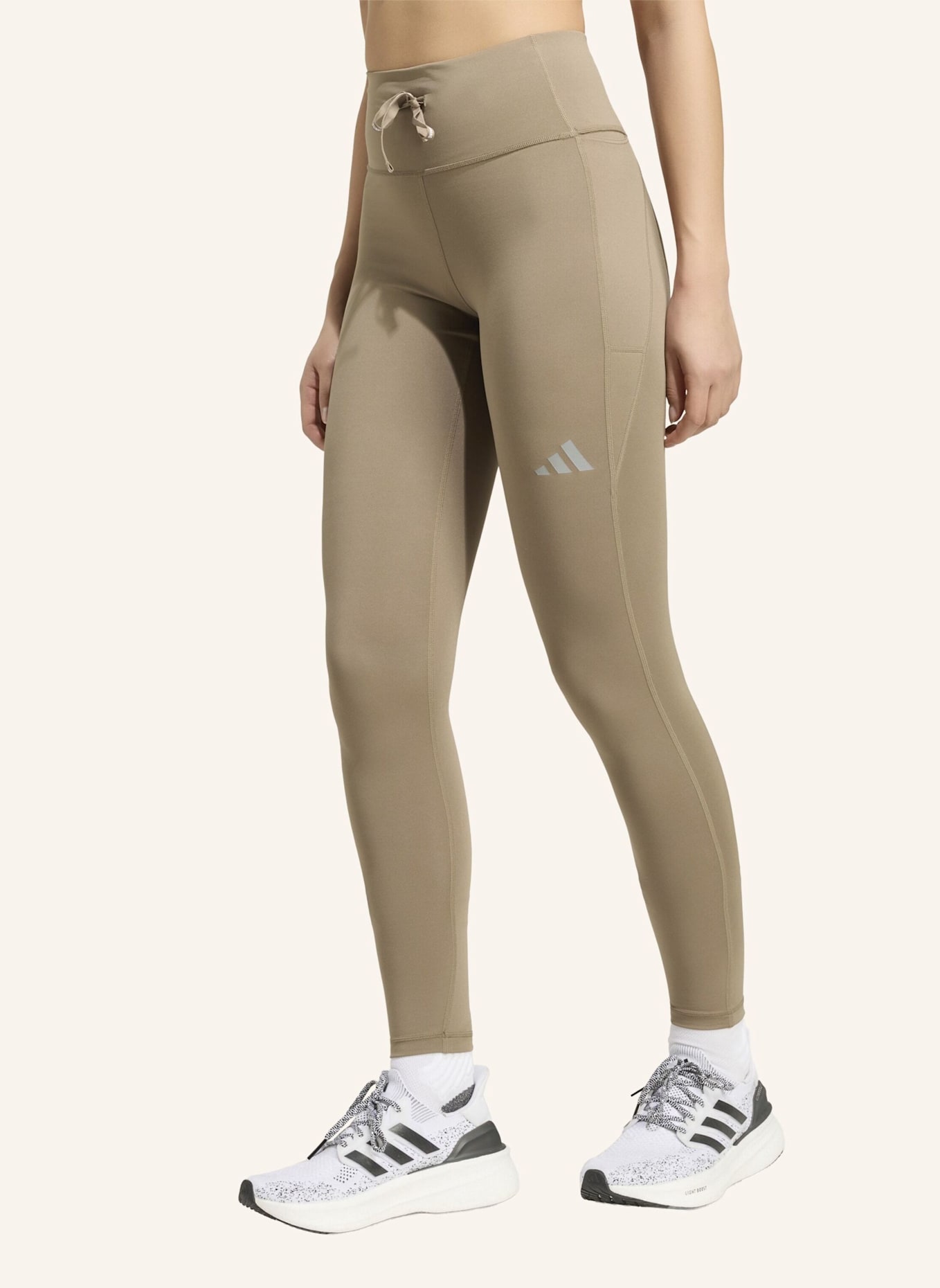 adidas Lauf-Tights RUN ESSENTIALS: KHAKI