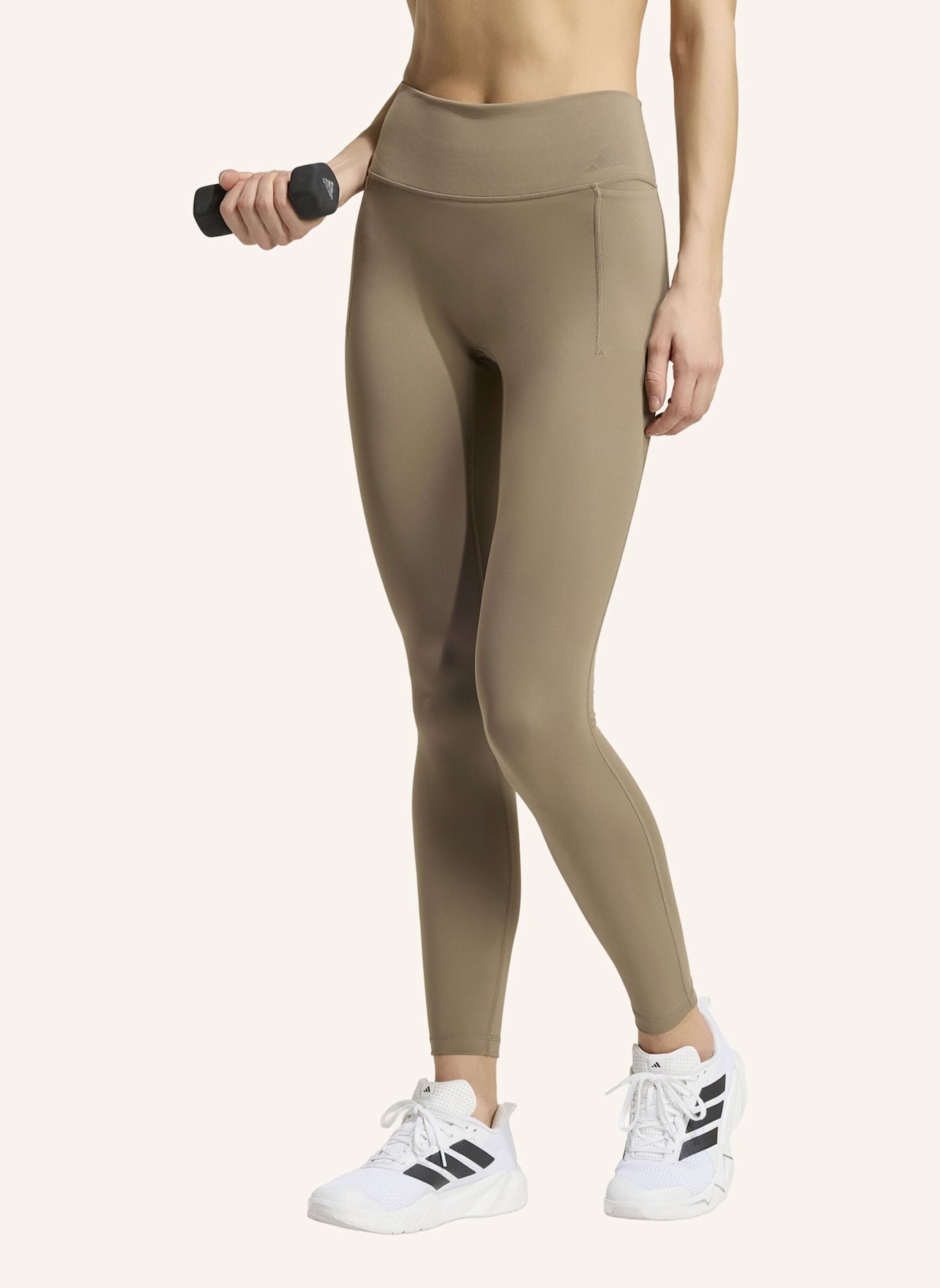 adidas Tights OPTIME: KHAKI