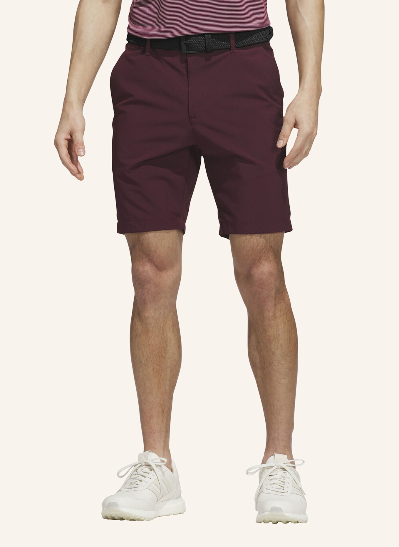 adidas ULTIMATE365 8,5-ZOLL GOLFSHORTS: ROT