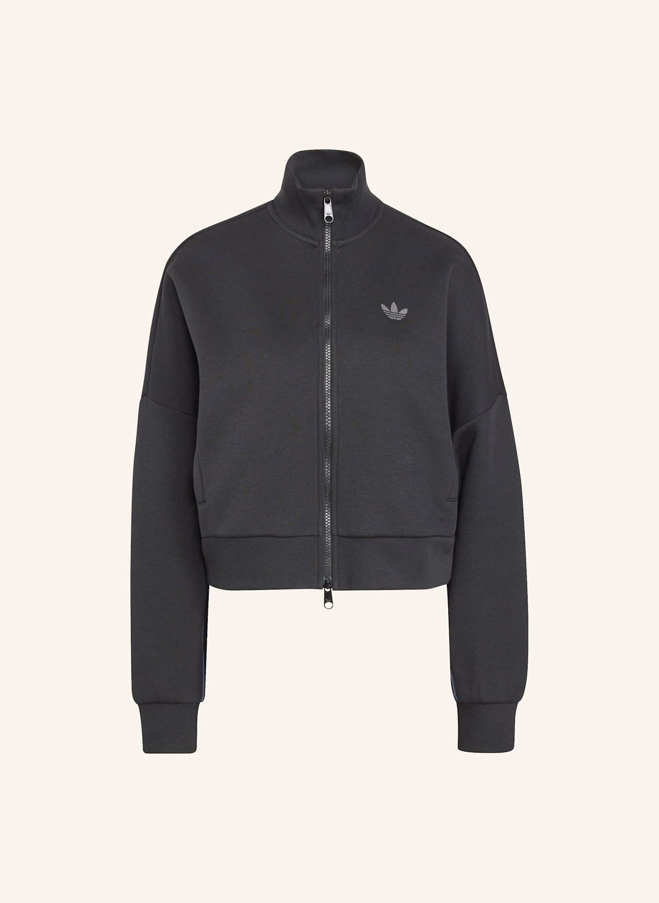 adidas Originals SPACER ORIGINALS JACKE: SCHWARZ/ GRAU