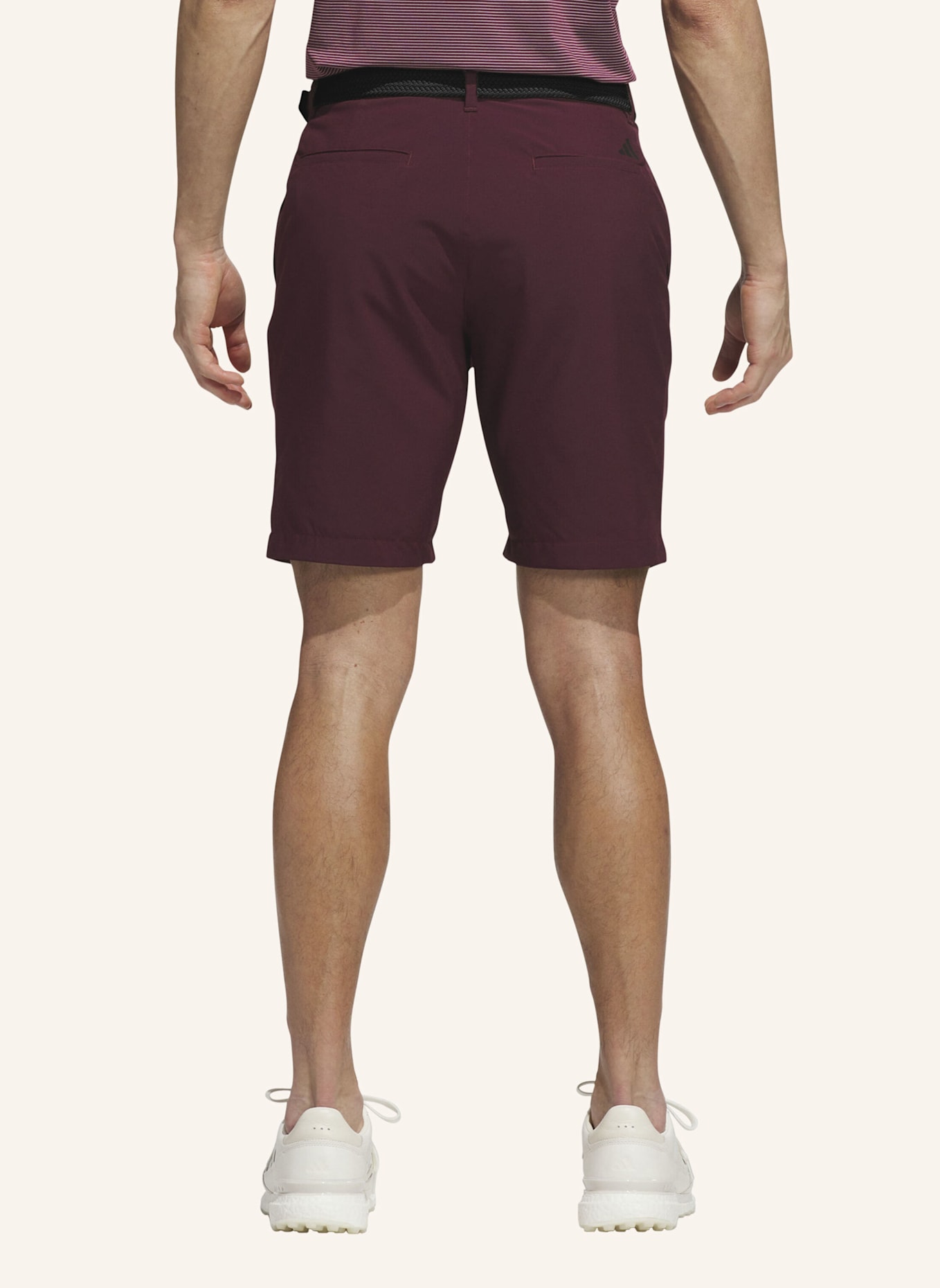 adidas ULTIMATE365 8,5-ZOLL GOLFSHORTS: ROT