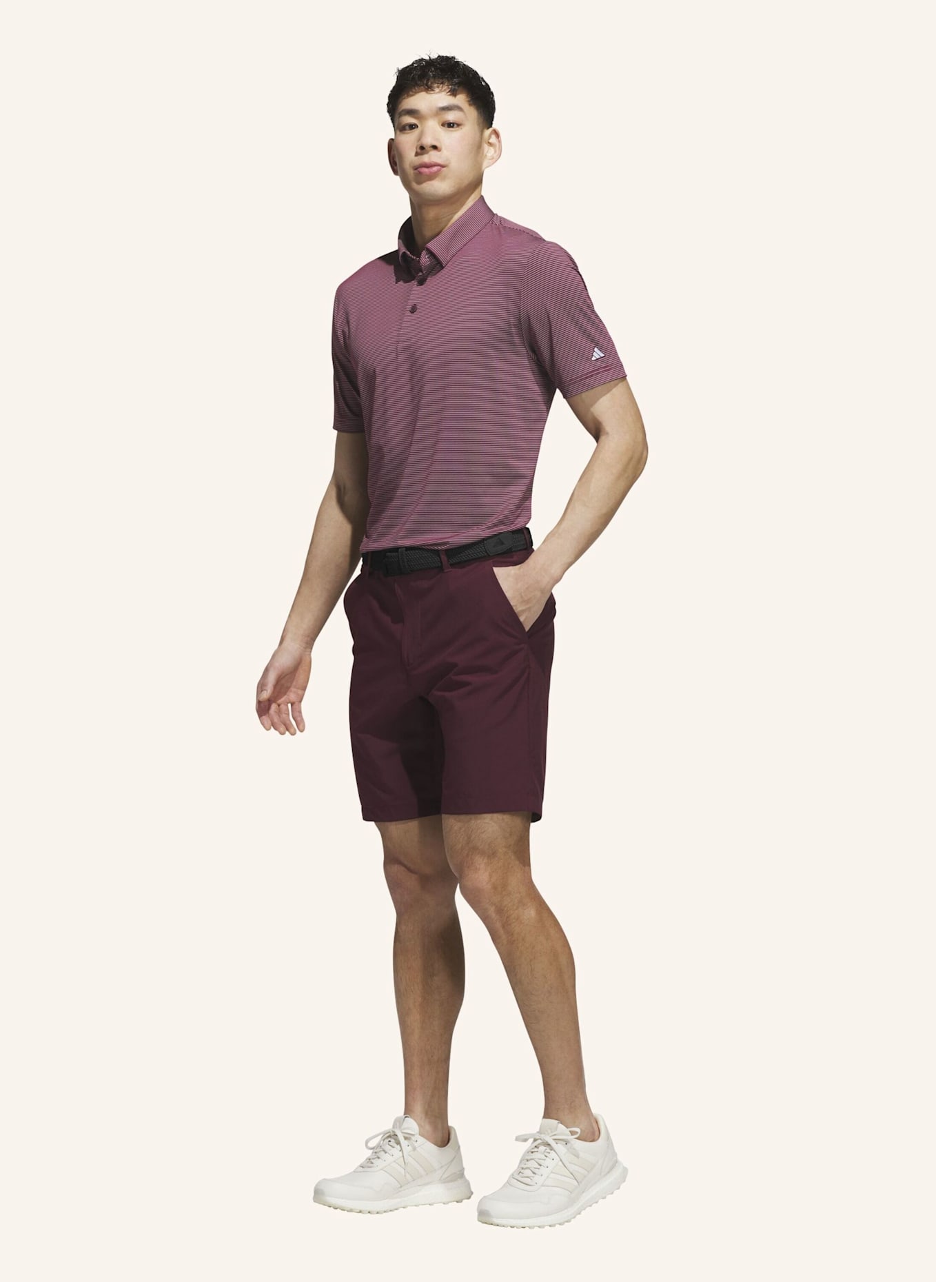 adidas ULTIMATE365 8,5-ZOLL GOLFSHORTS: ROT