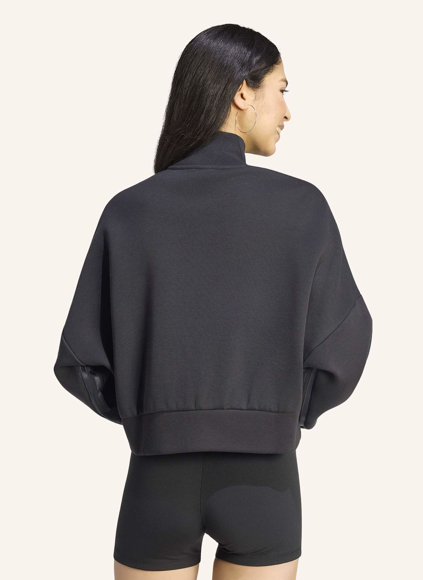 adidas Originals SPACER ORIGINALS JACKE: SCHWARZ/ GRAU