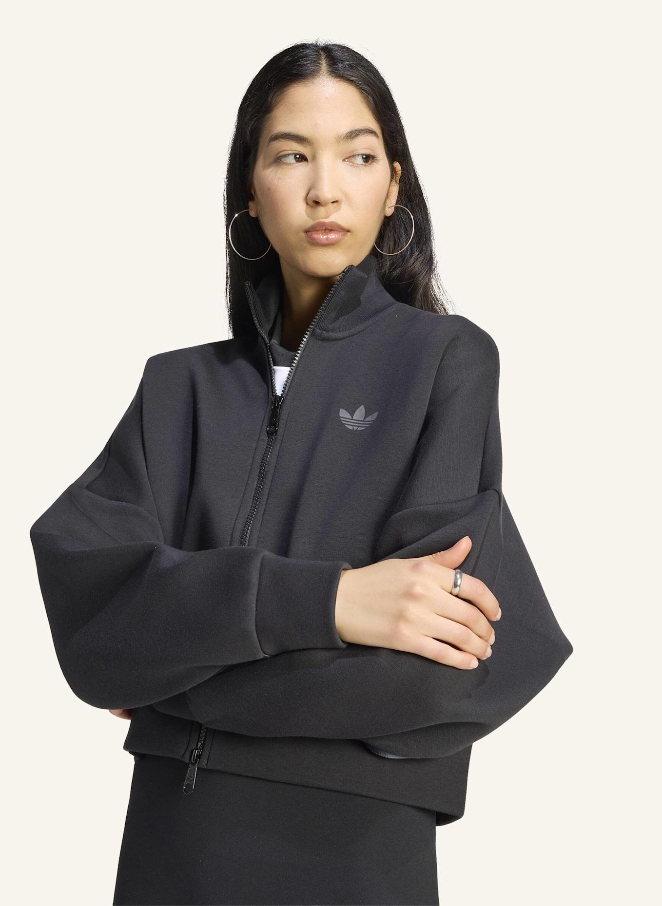 adidas Originals SPACER ORIGINALS JACKE: SCHWARZ/ GRAU