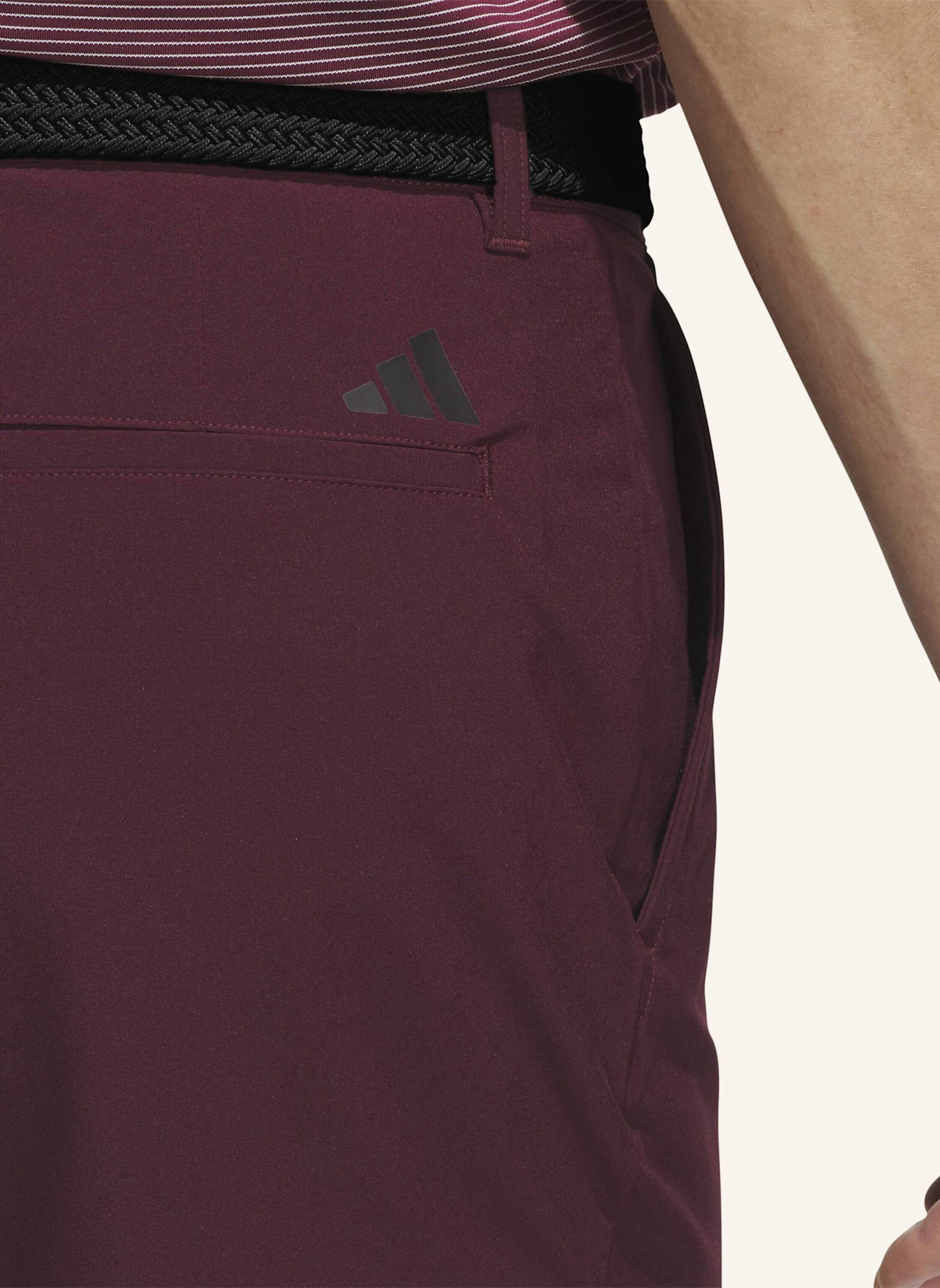 adidas ULTIMATE365 8,5-ZOLL GOLFSHORTS: ROT