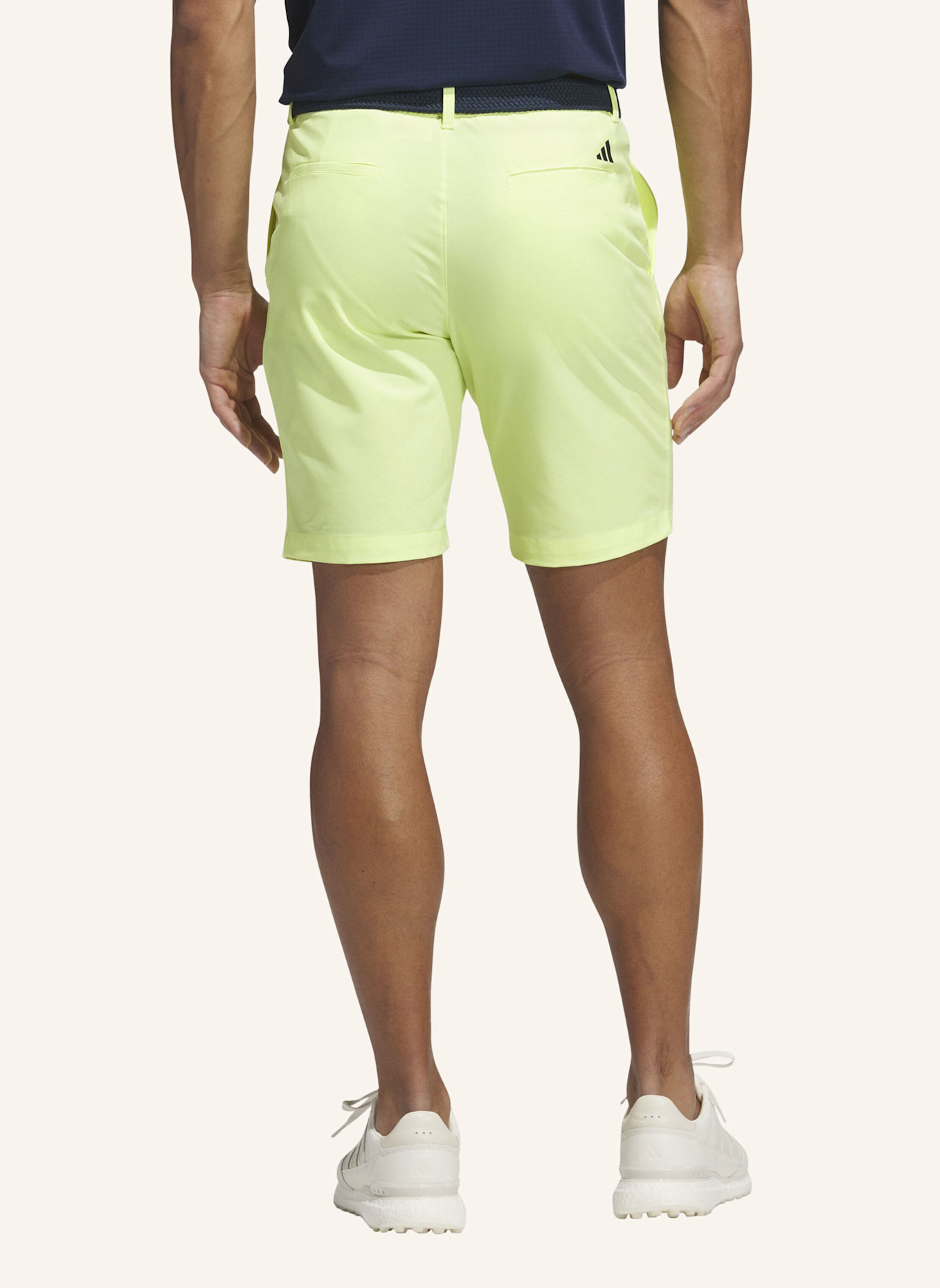 adidas ULTIMATE365 8,5-ZOLL GOLFSHORTS: GELB