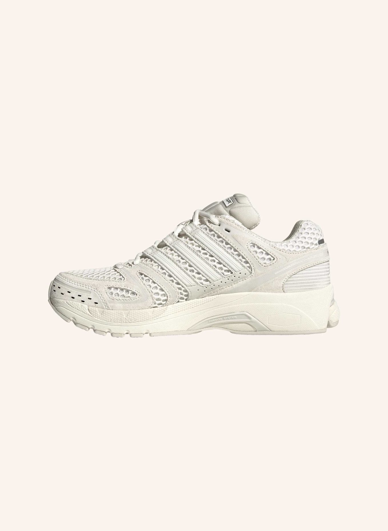 adidas Originals ADISTAR CONTROL 5 SCHUH: GRAU/ WEISS
