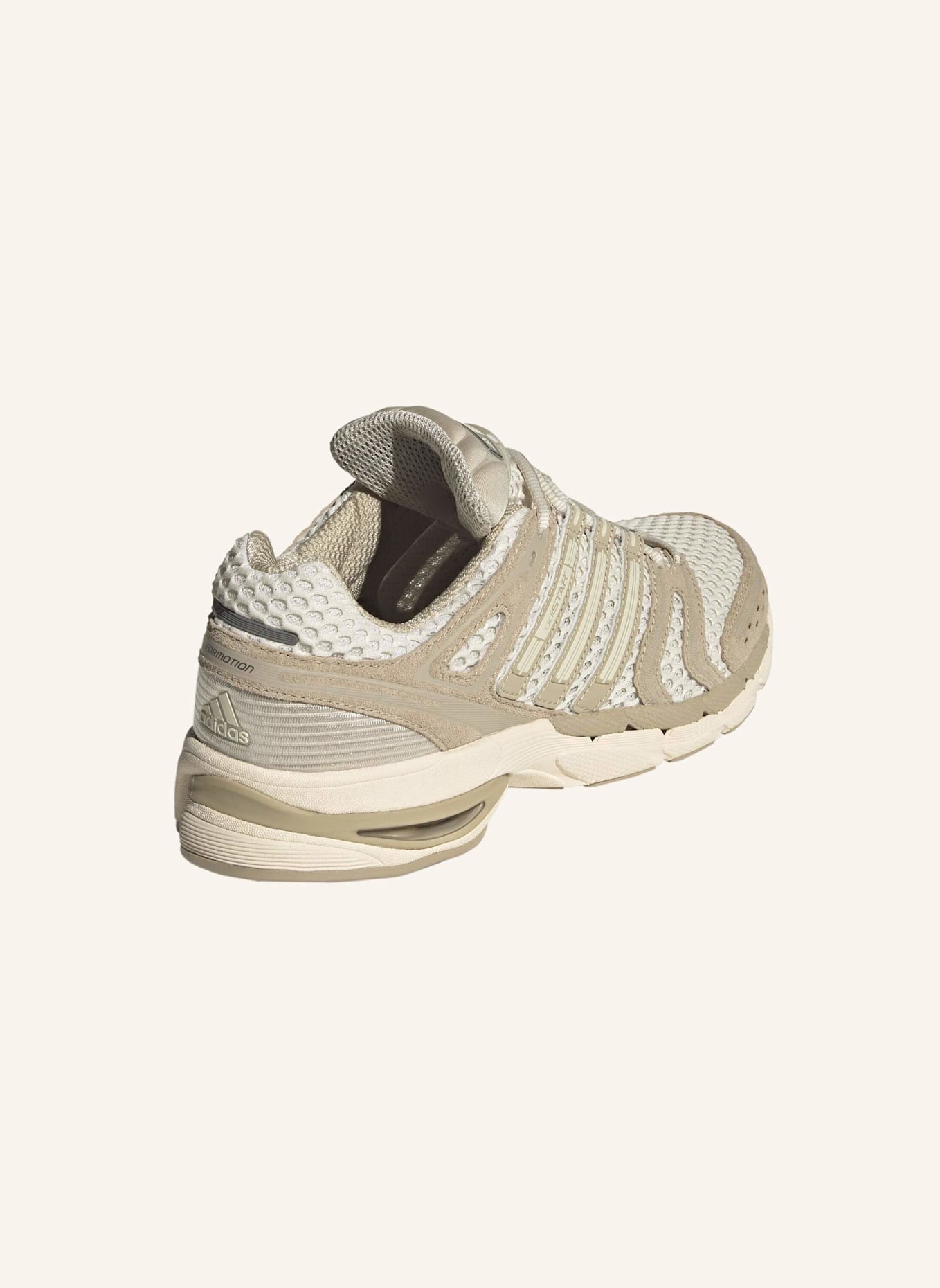 adidas Originals ADISTAR CONTROL 5 SCHUH: BEIGE/ GRAU