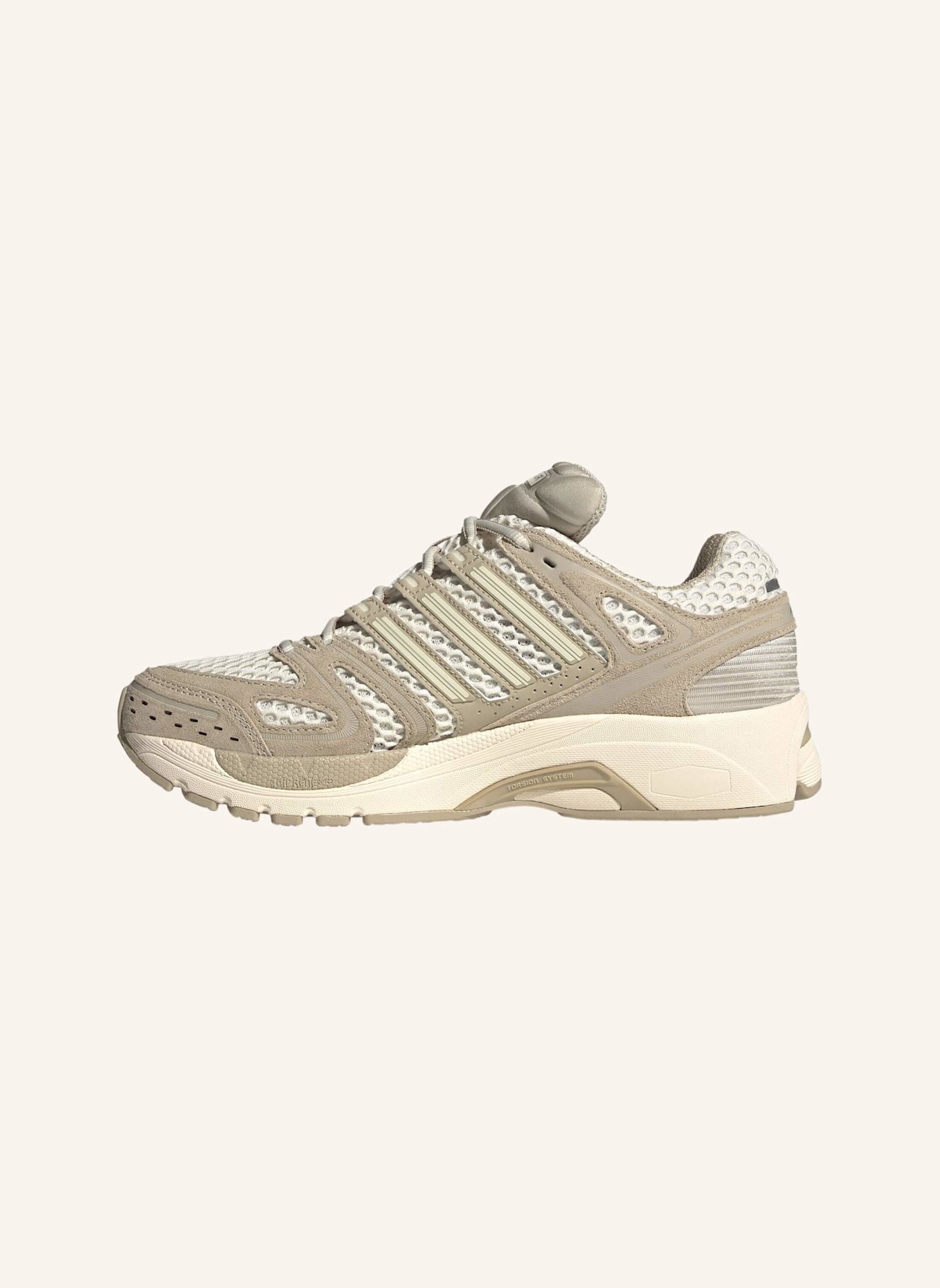adidas Originals ADISTAR CONTROL 5 SCHUH: BEIGE/ GRAU