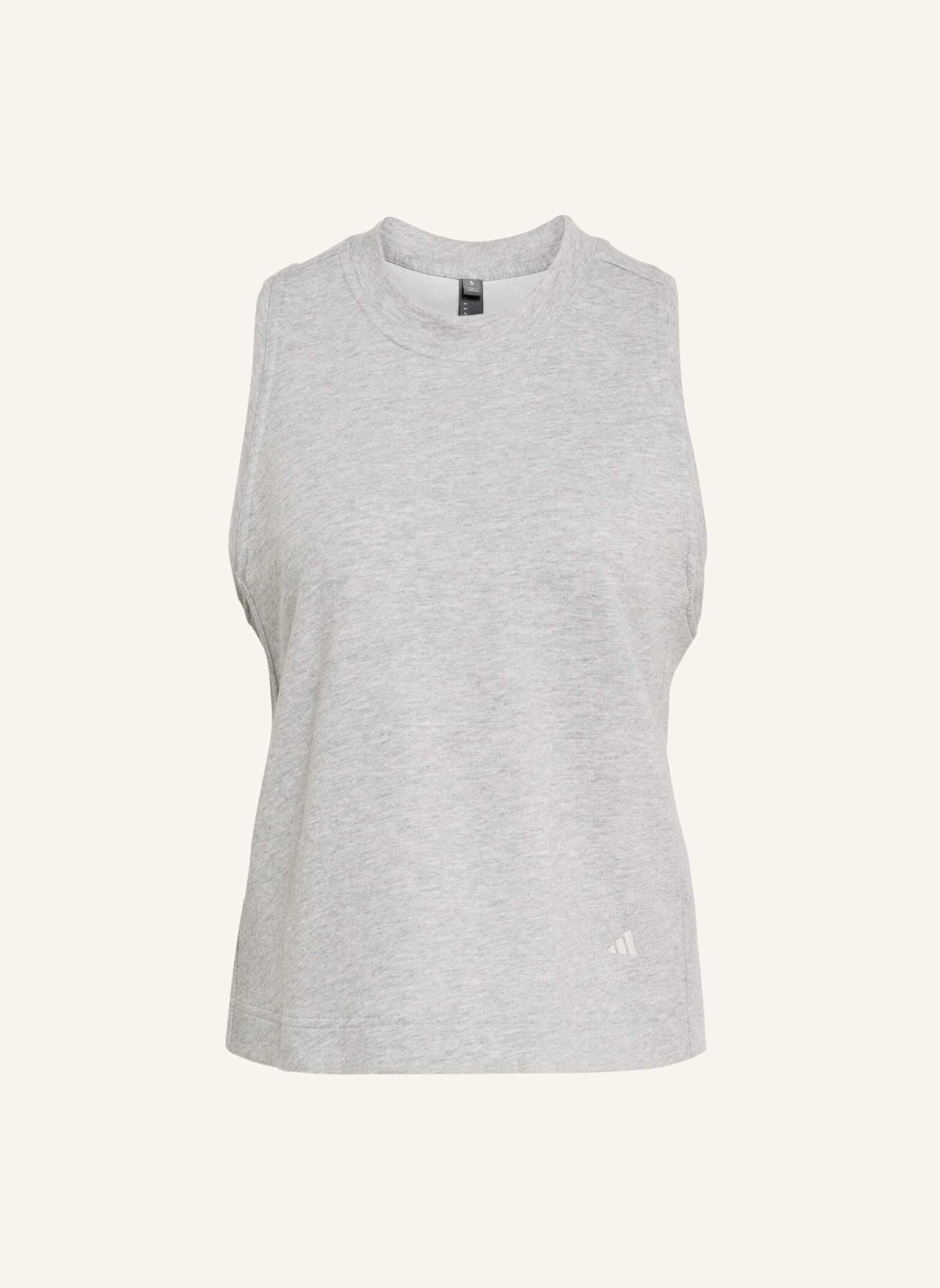 adidas by Stella McCartney Top ADIDAS BY STELLA MCCARTNEY: GRAU
