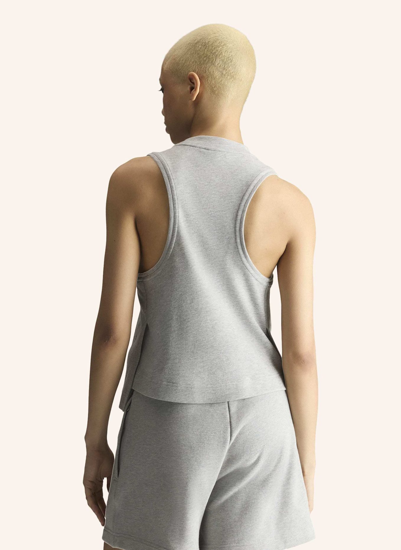 adidas by Stella McCartney Top ADIDAS BY STELLA MCCARTNEY: GRAU