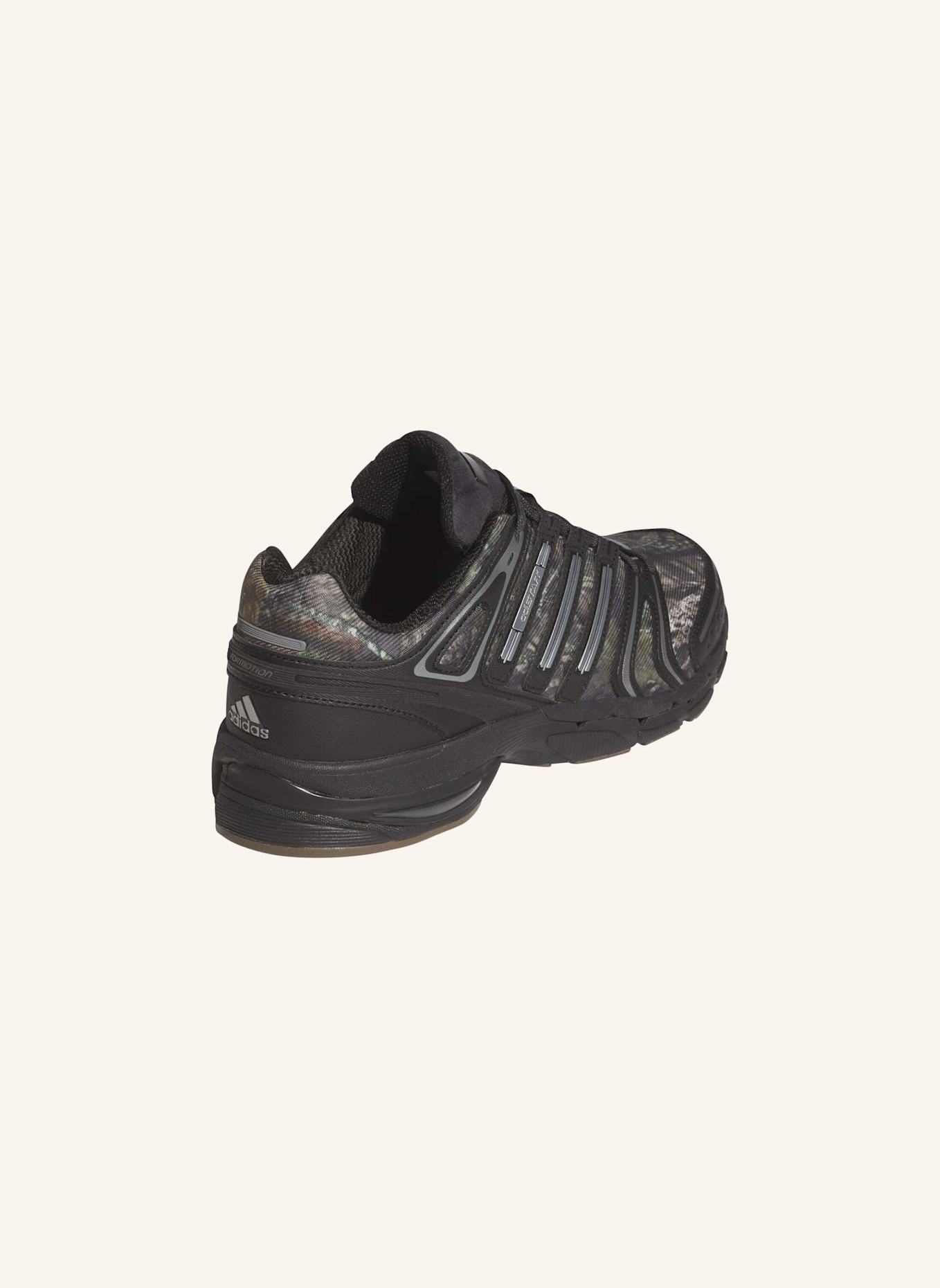 adidas Originals ADISTAR CONTROL 5 MOSSY OAK SCHUH: SCHWARZ/ GRAU