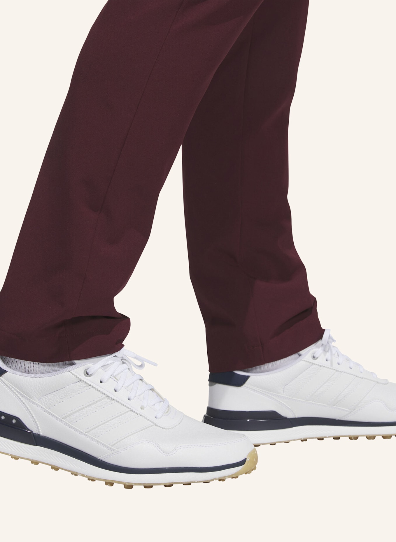 adidas ULTIMATE365 TAPERED GOLFHOSE: ROT