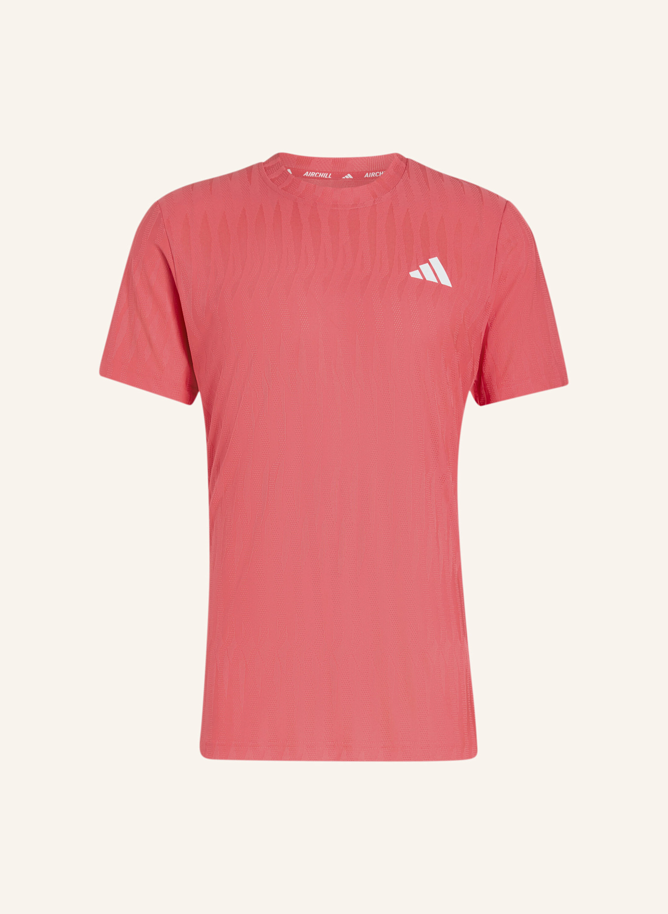 adidas TENNIS CLIMACOOL+ AIRCHILL FREELIFT T-SHIRT: PINK