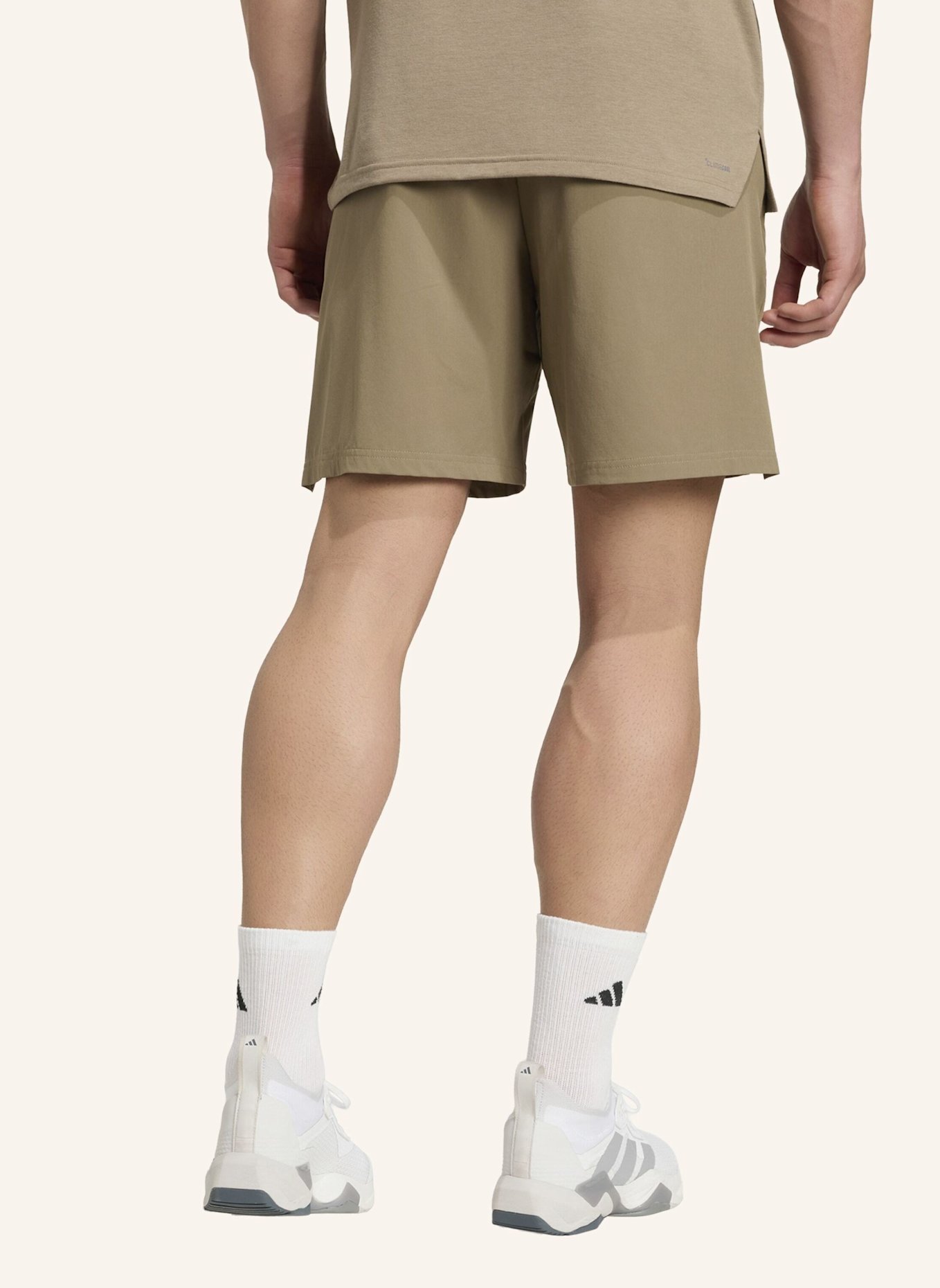 adidas Trainingsshorts D4T WORKOUT: KHAKI