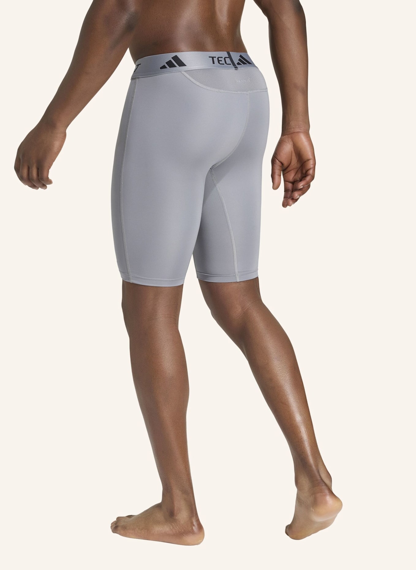 adidas Tights TECHFIT: GRAU