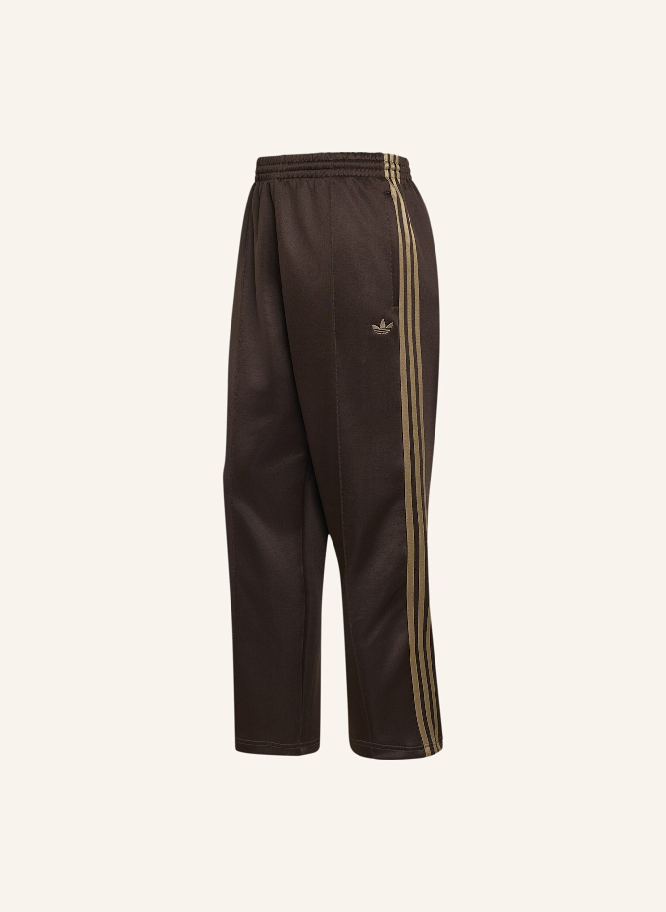 adidas Originals ADIDAS ADICOLOR BAGGY-TRAININGSHOSE, SPACER-MATERIAL: BRAUN