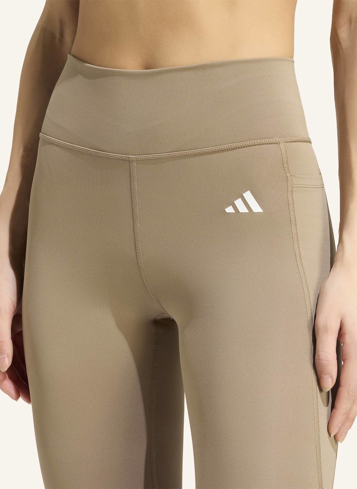adidas Tights OPTIME ESSENTIALS: KHAKI