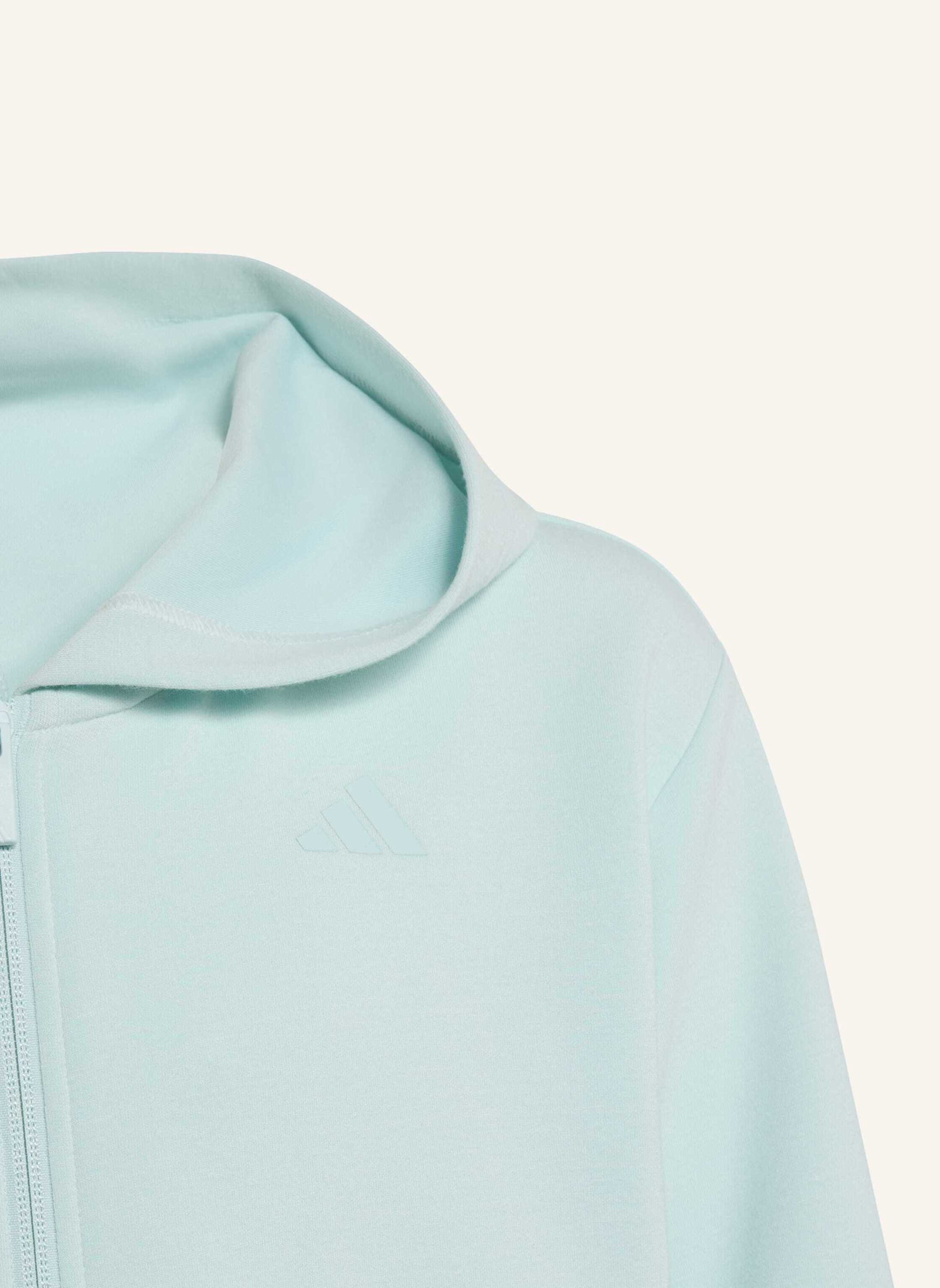 adidas ADIDAS KAPUZENJACKE, DURCHGEHENDER REISSVERSCHLUSS: GRÜN